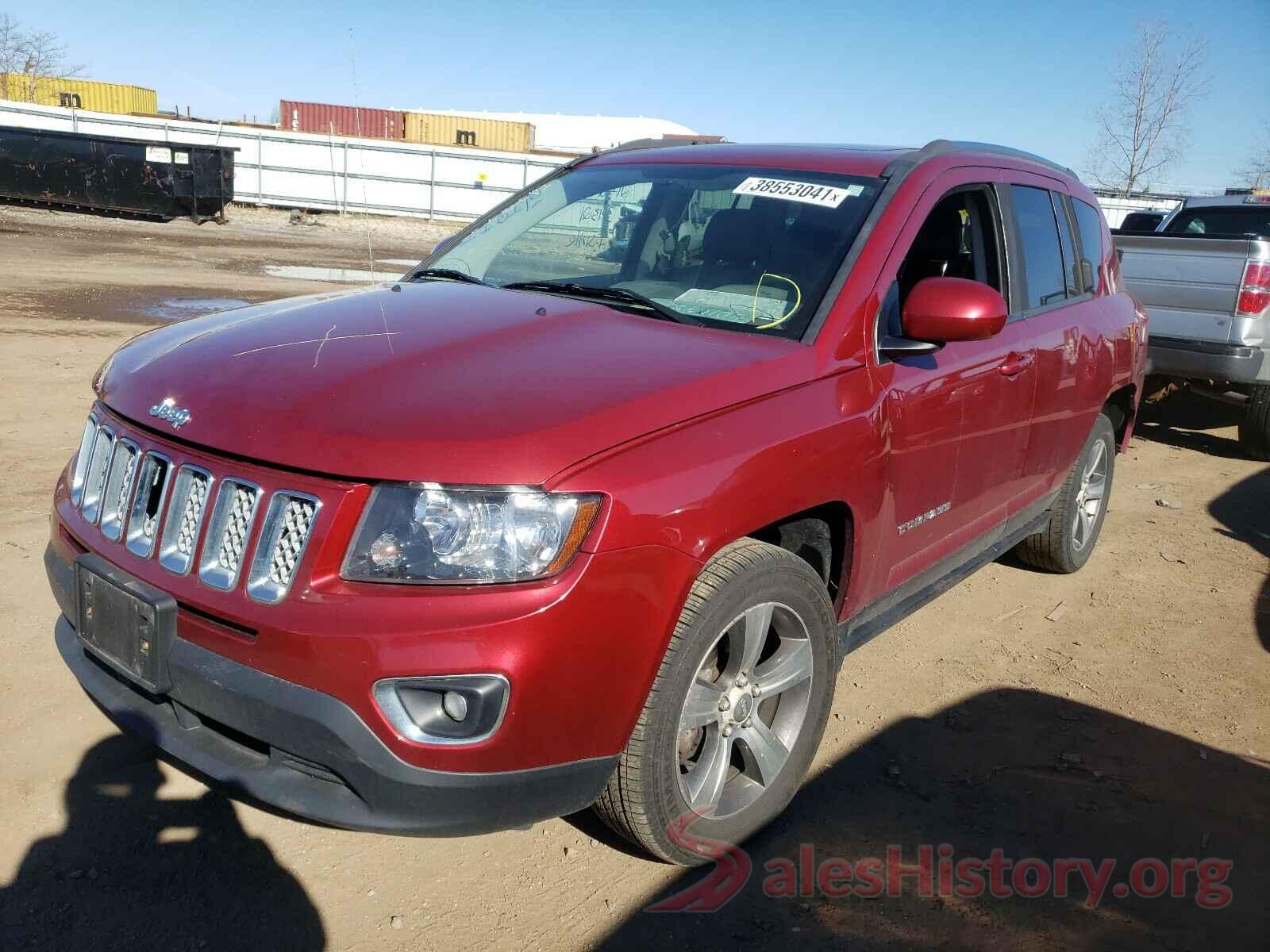 1C4NJDEB9GD768907 2016 JEEP COMPASS