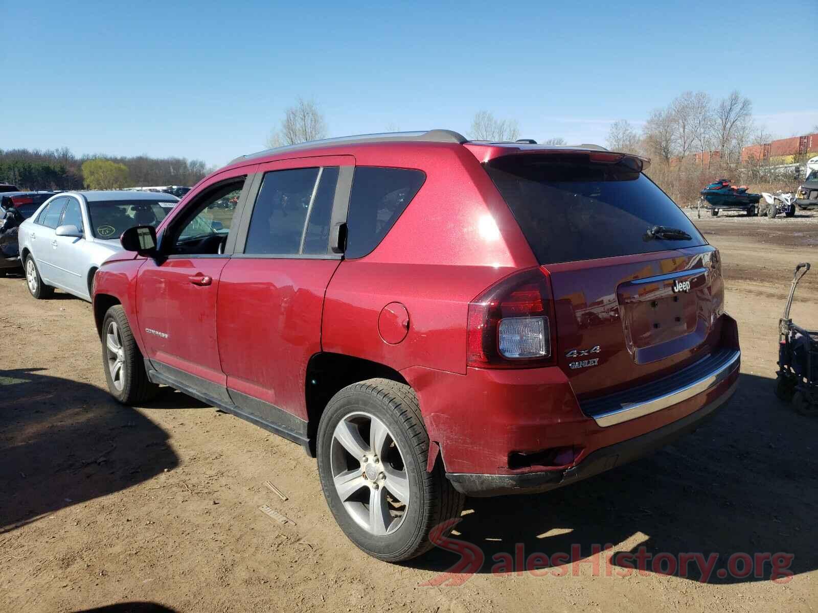 1C4NJDEB9GD768907 2016 JEEP COMPASS