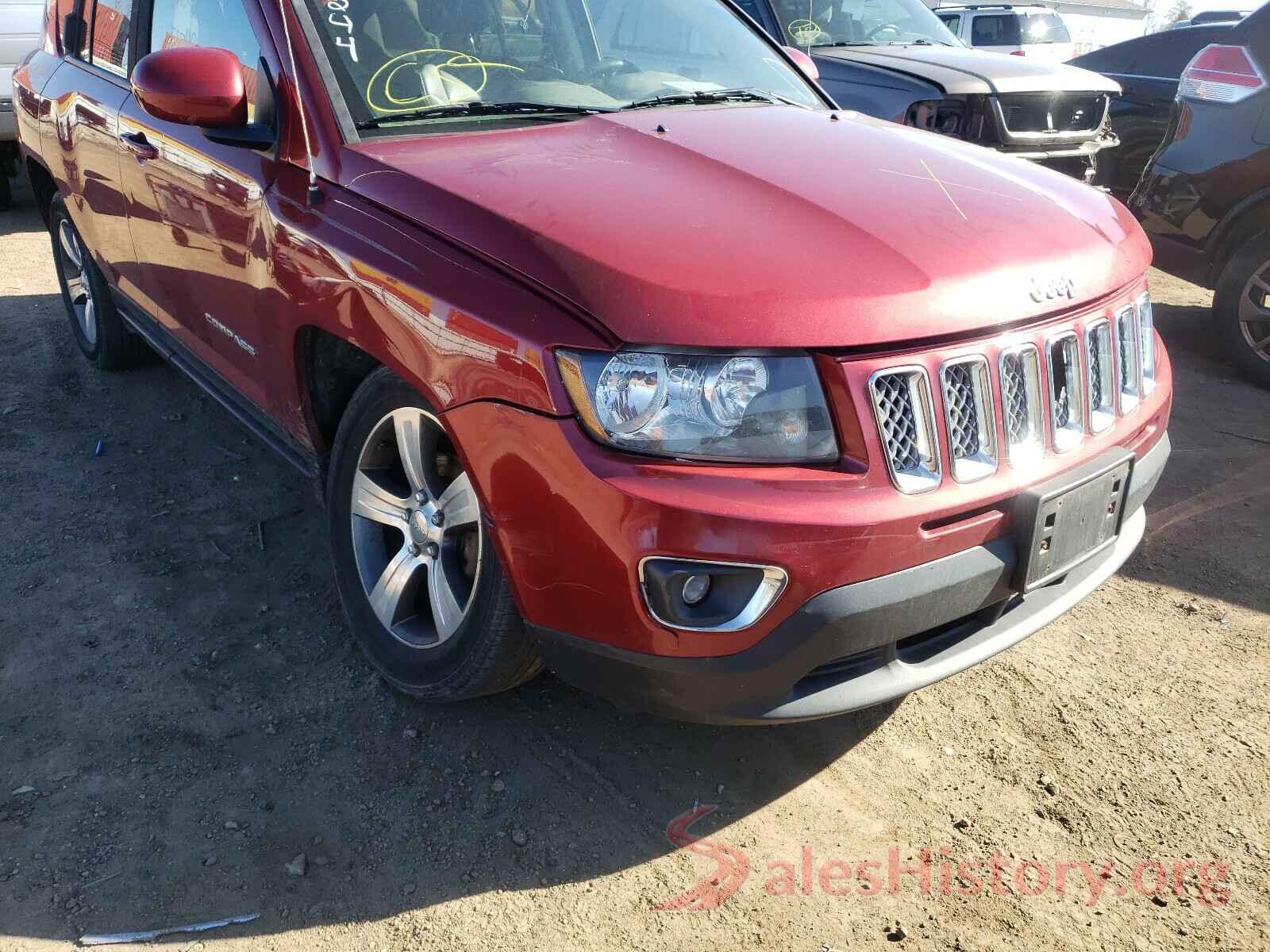 1C4NJDEB9GD768907 2016 JEEP COMPASS