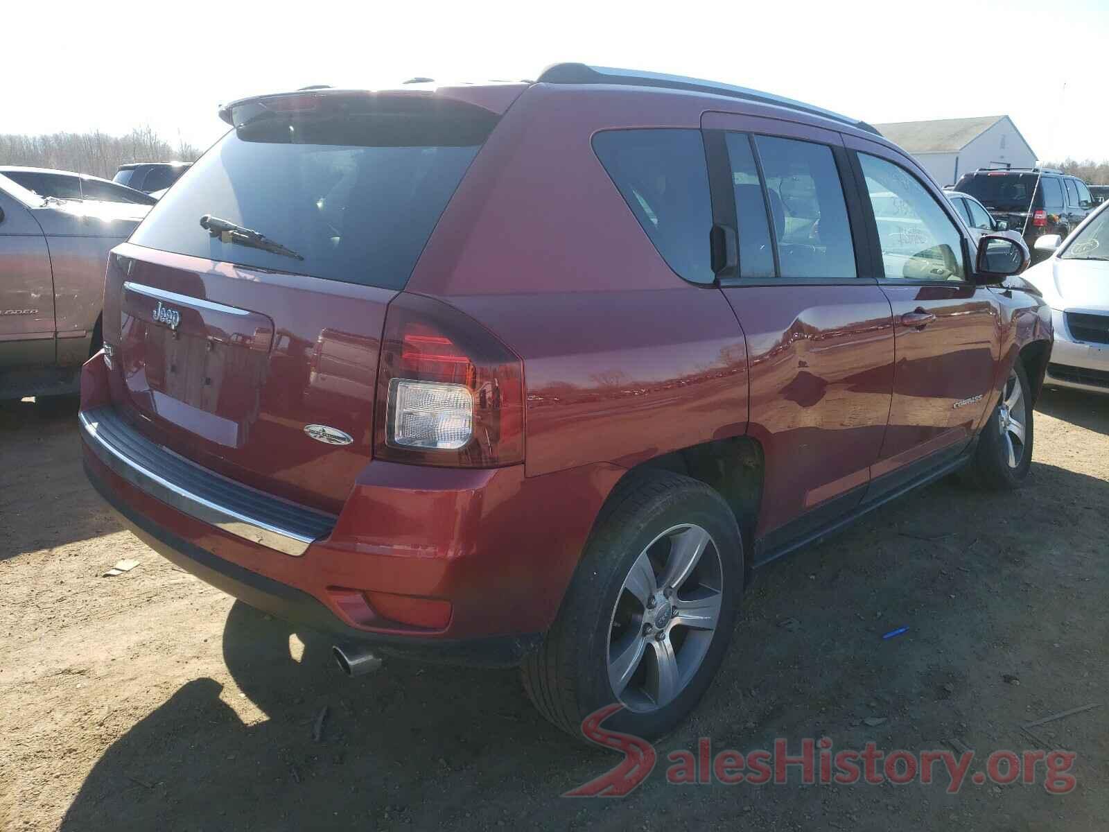 1C4NJDEB9GD768907 2016 JEEP COMPASS