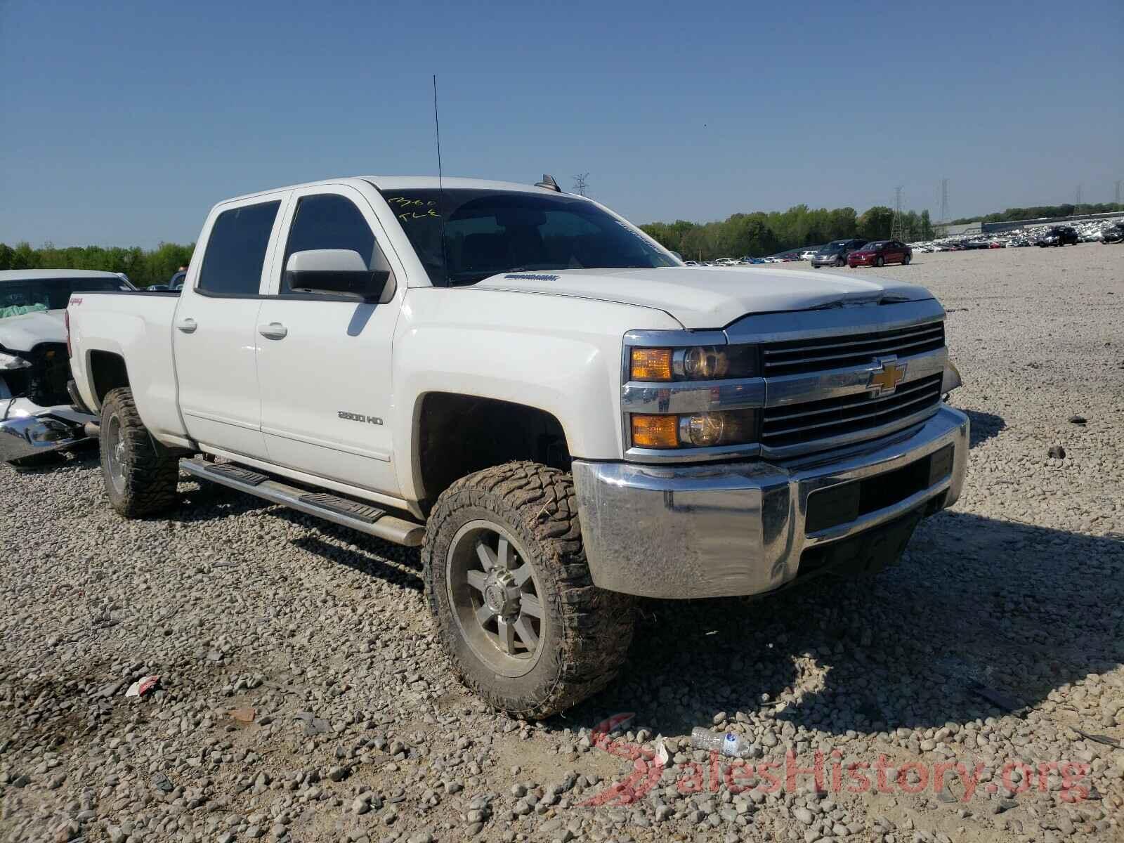 1GC1KVE87GF145473 2016 CHEVROLET SILVERADO