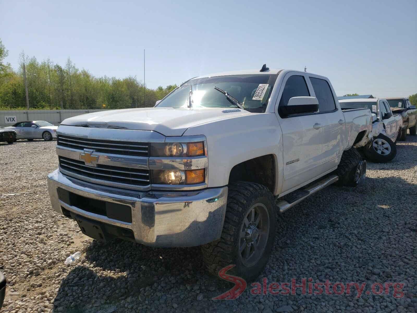 1GC1KVE87GF145473 2016 CHEVROLET SILVERADO