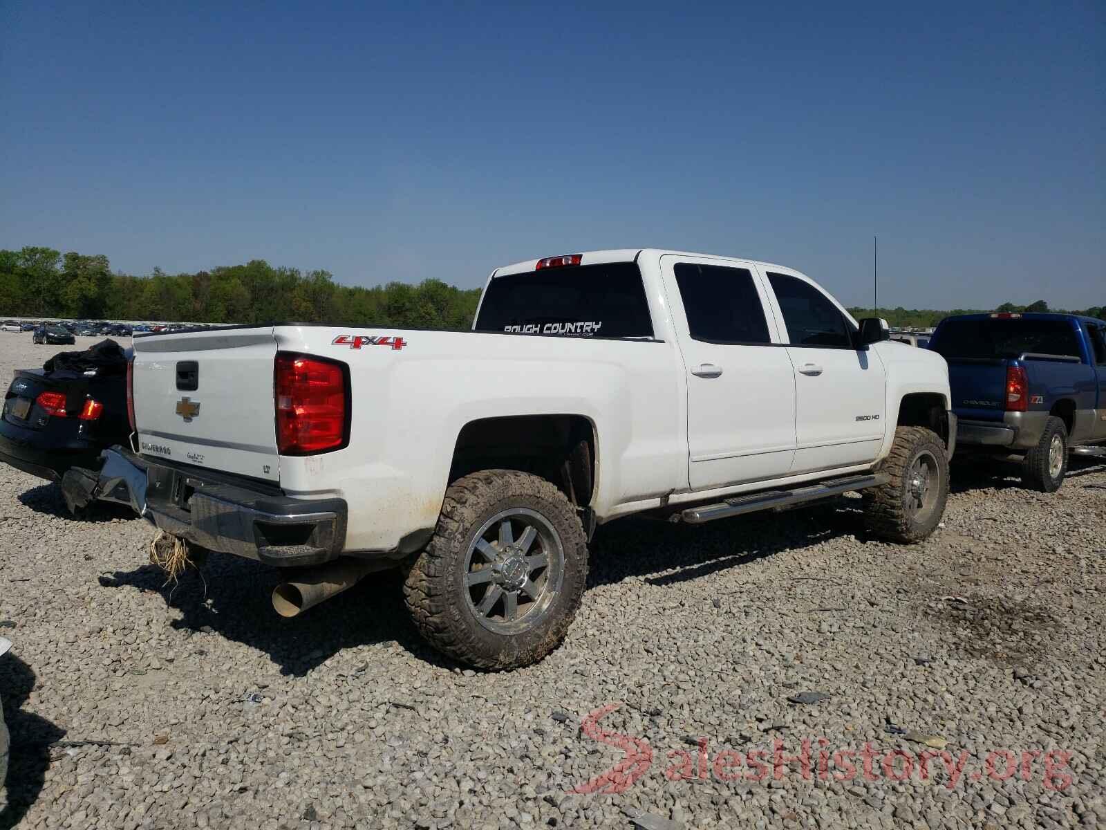 1GC1KVE87GF145473 2016 CHEVROLET SILVERADO