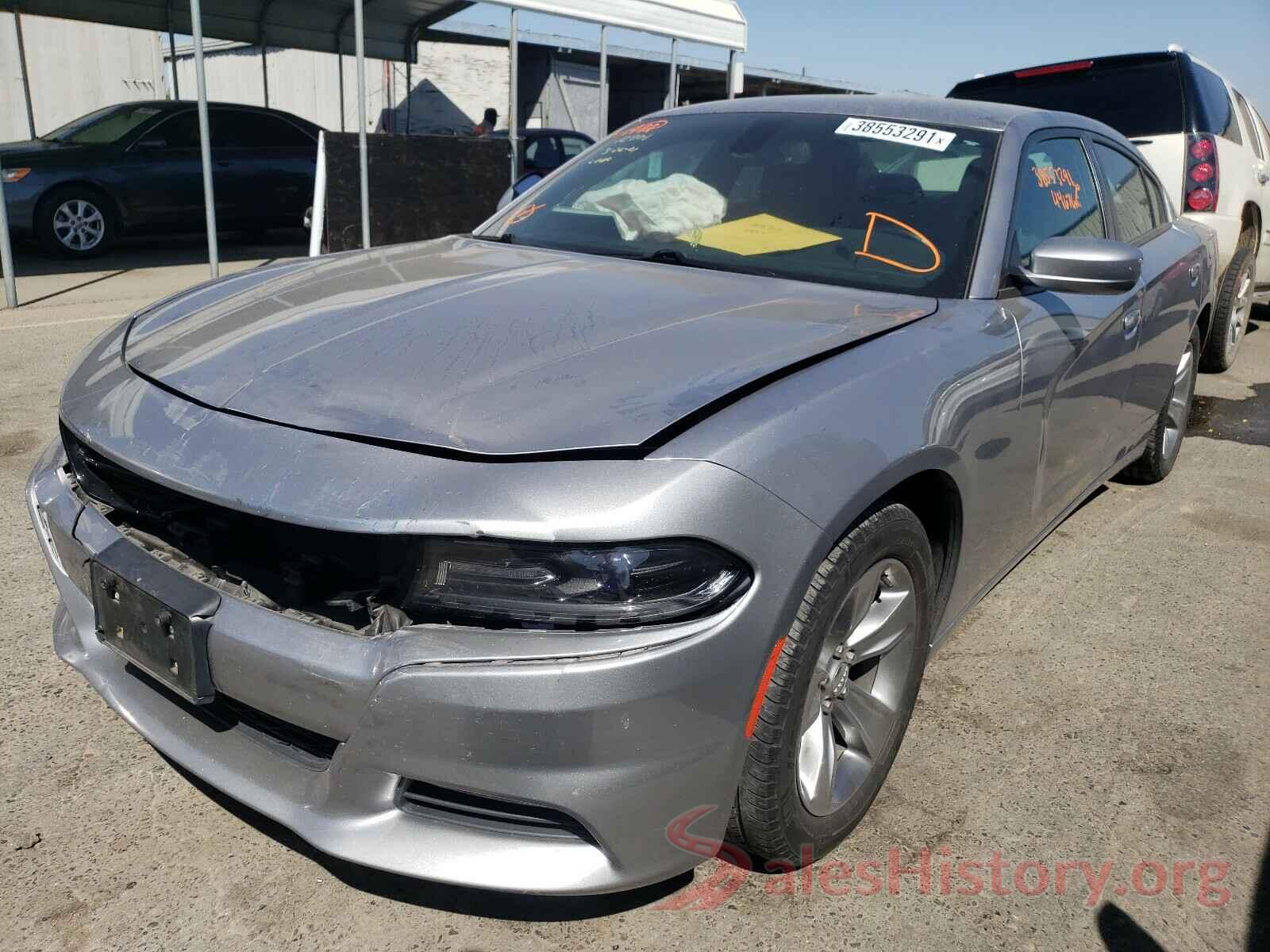 2C3CDXHG4JH133650 2018 DODGE CHARGER