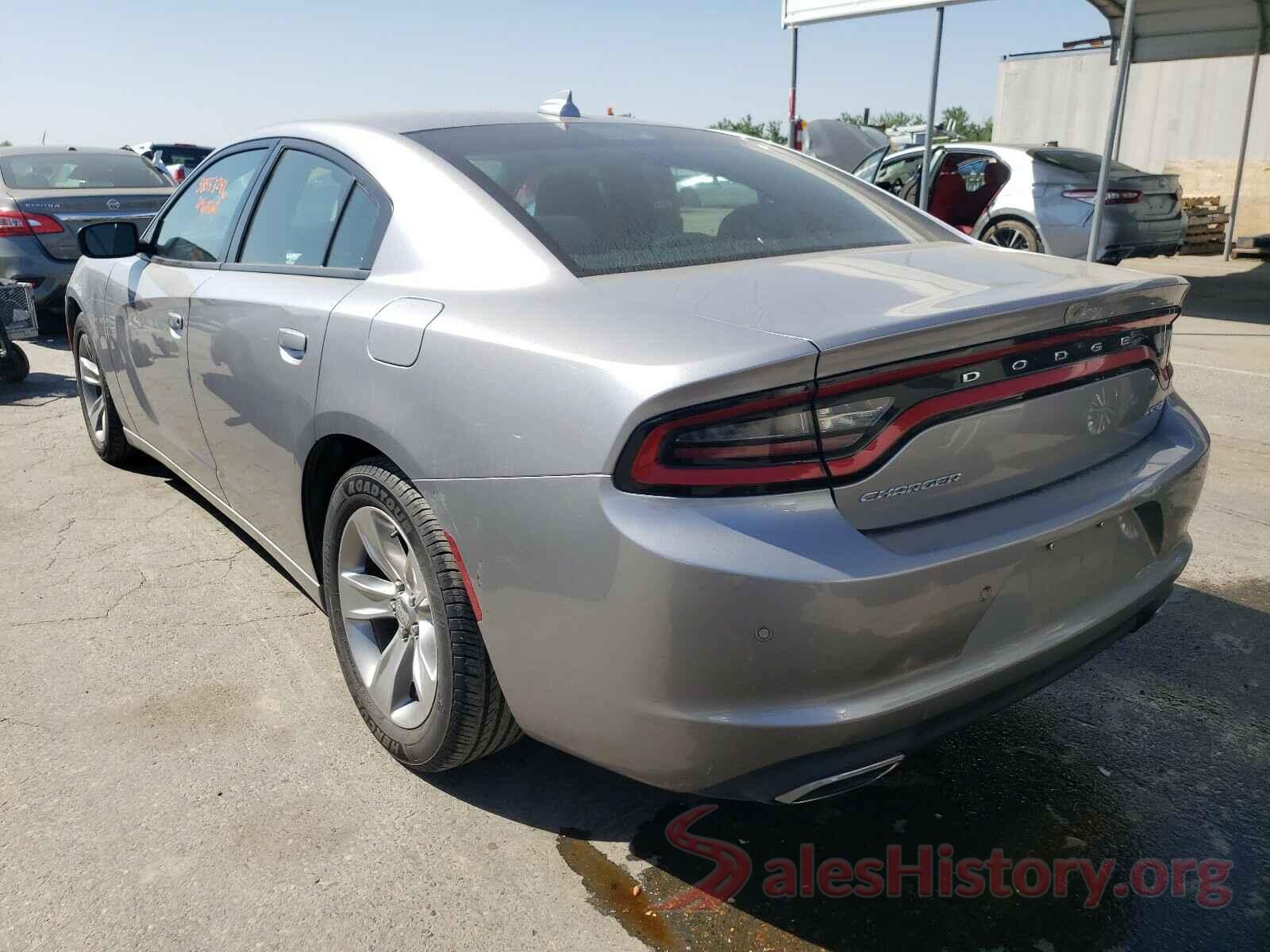 2C3CDXHG4JH133650 2018 DODGE CHARGER