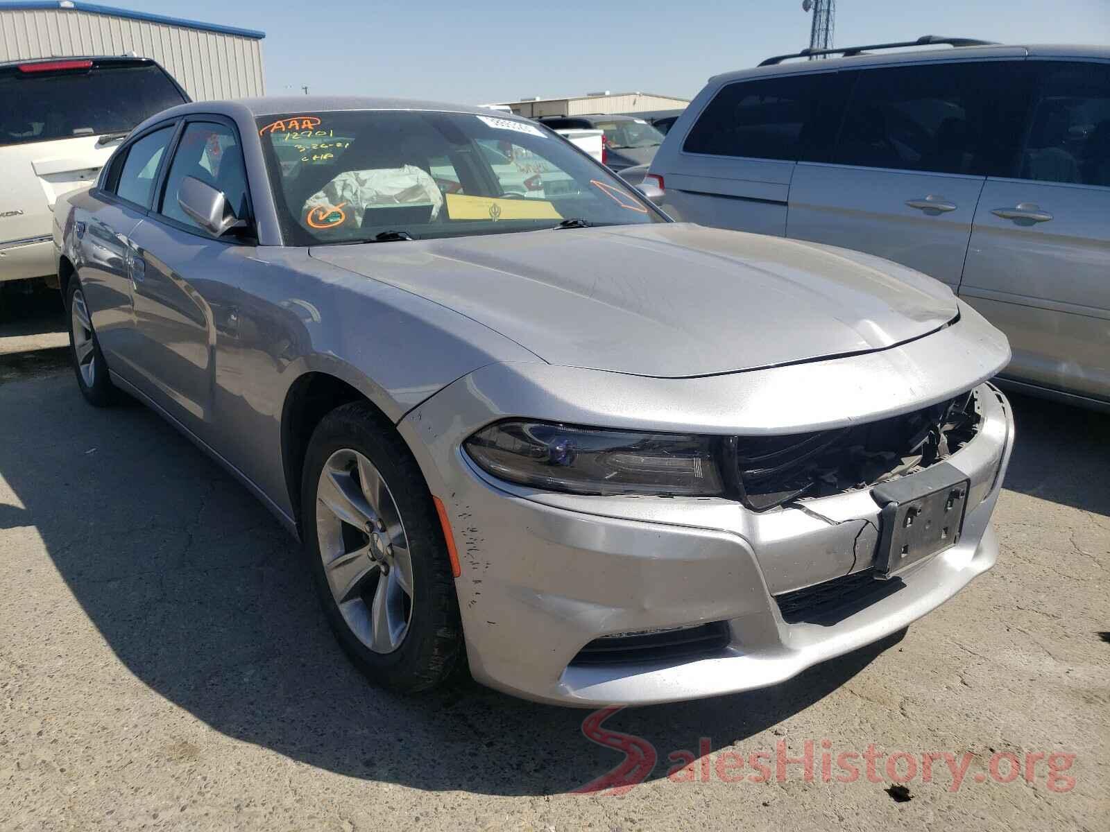 2C3CDXHG4JH133650 2018 DODGE CHARGER