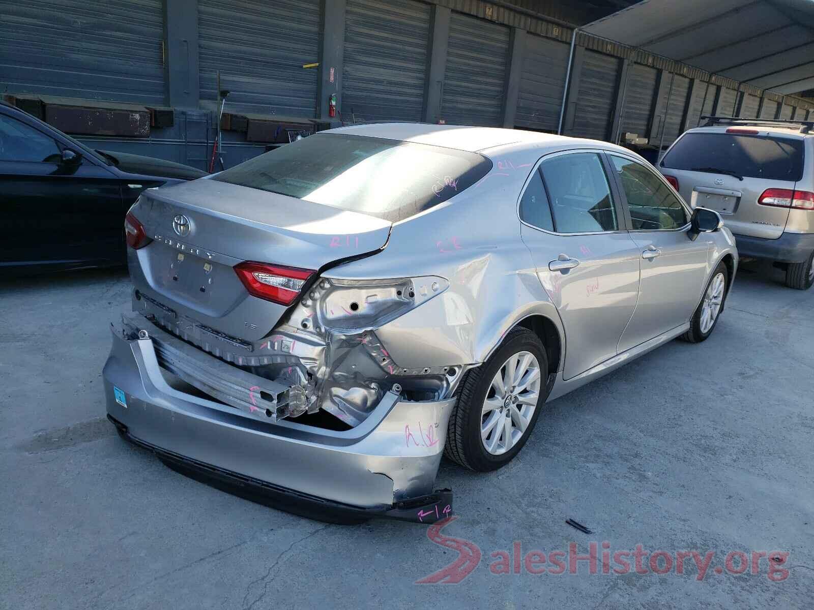 4T1B11HK1JU145734 2018 TOYOTA CAMRY