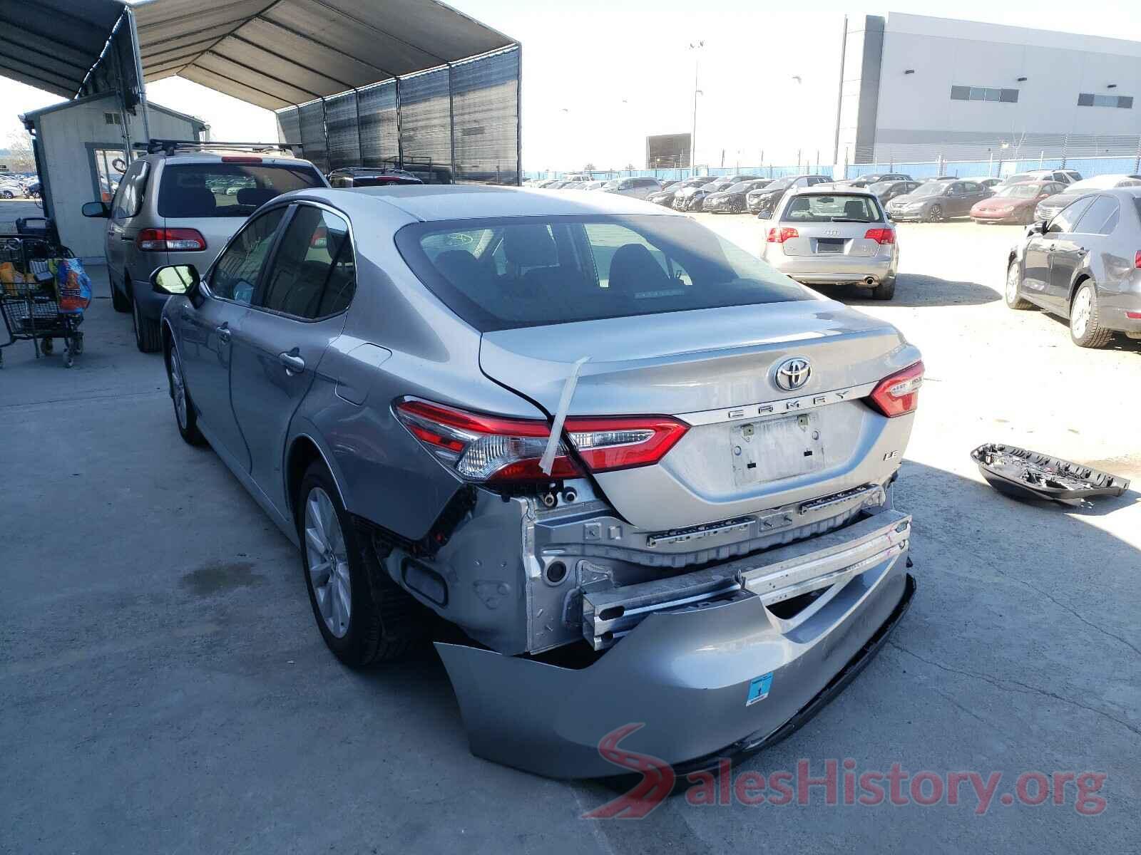 4T1B11HK1JU145734 2018 TOYOTA CAMRY