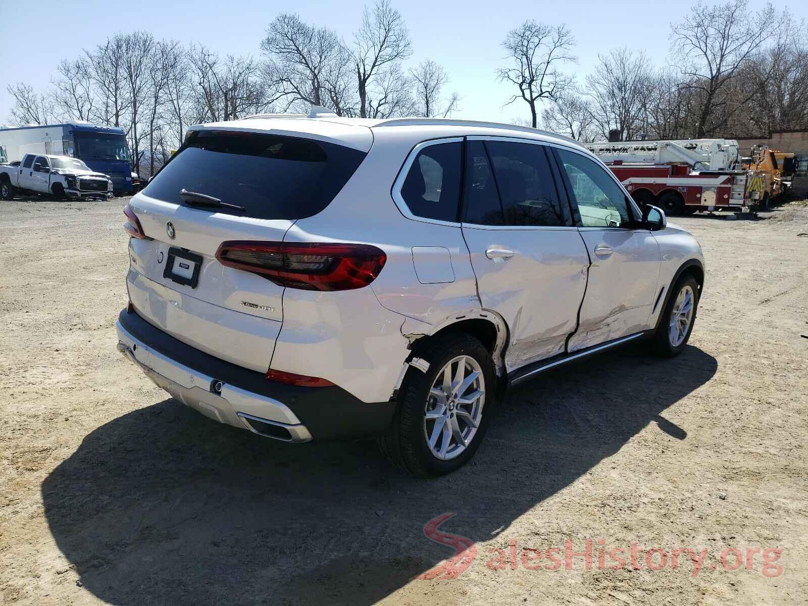 5UXCR6C03M9E96660 2021 BMW X5