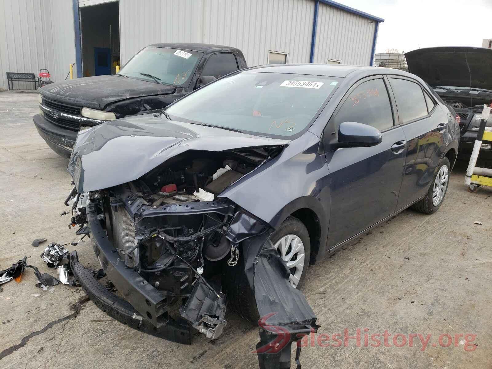 5YFBURHE3KP860680 2019 TOYOTA COROLLA