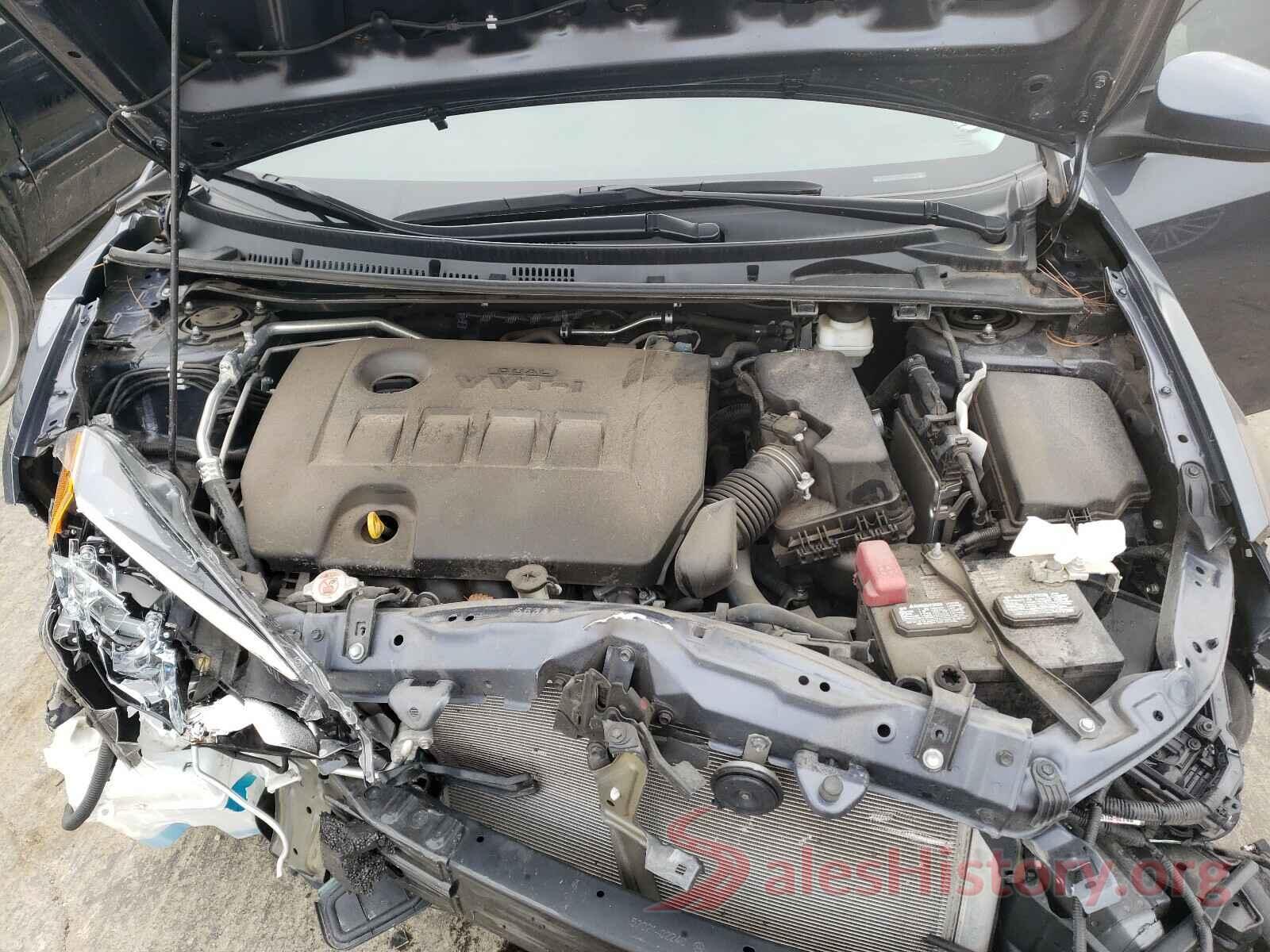 5YFBURHE3KP860680 2019 TOYOTA COROLLA