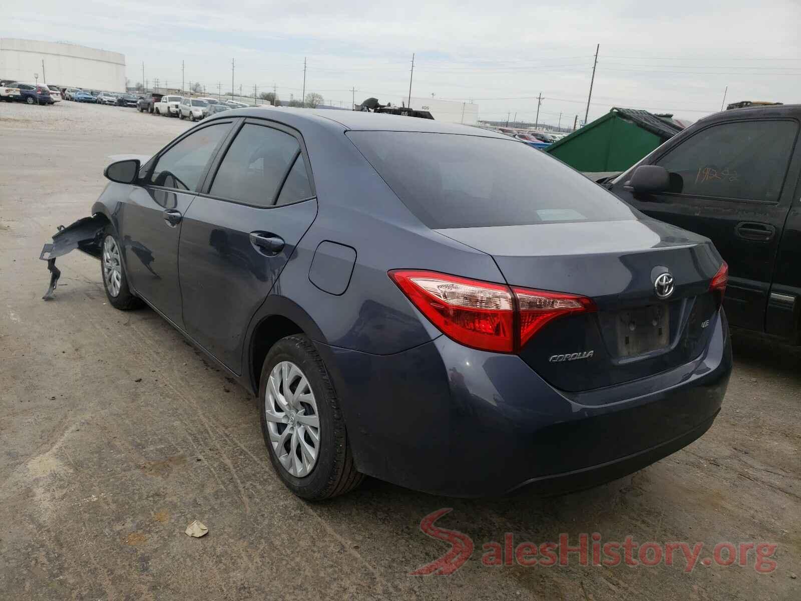 5YFBURHE3KP860680 2019 TOYOTA COROLLA