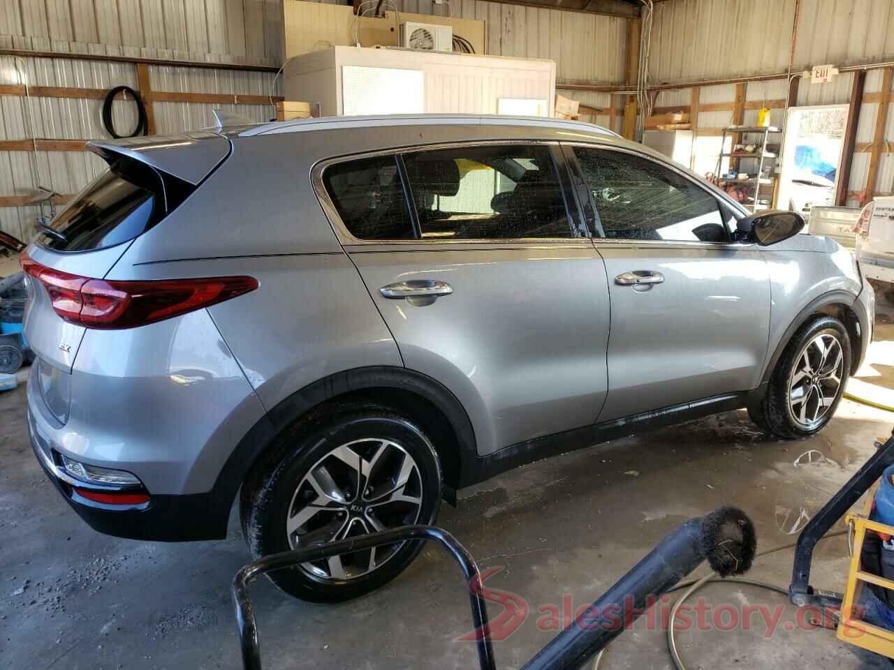 KNDPN3AC7L7702872 2020 KIA SPORTAGE