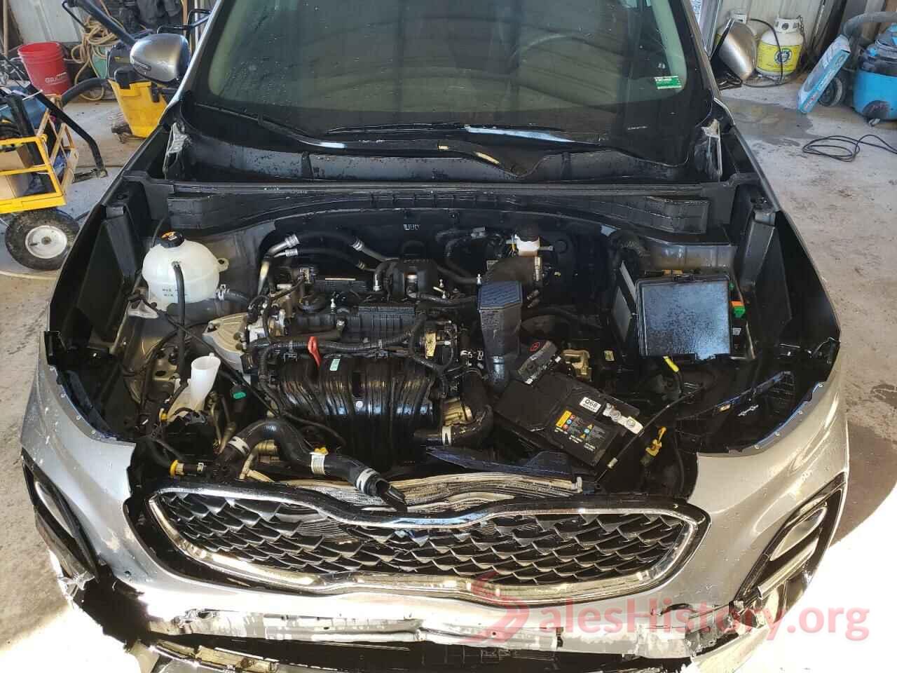 KNDPN3AC7L7702872 2020 KIA SPORTAGE