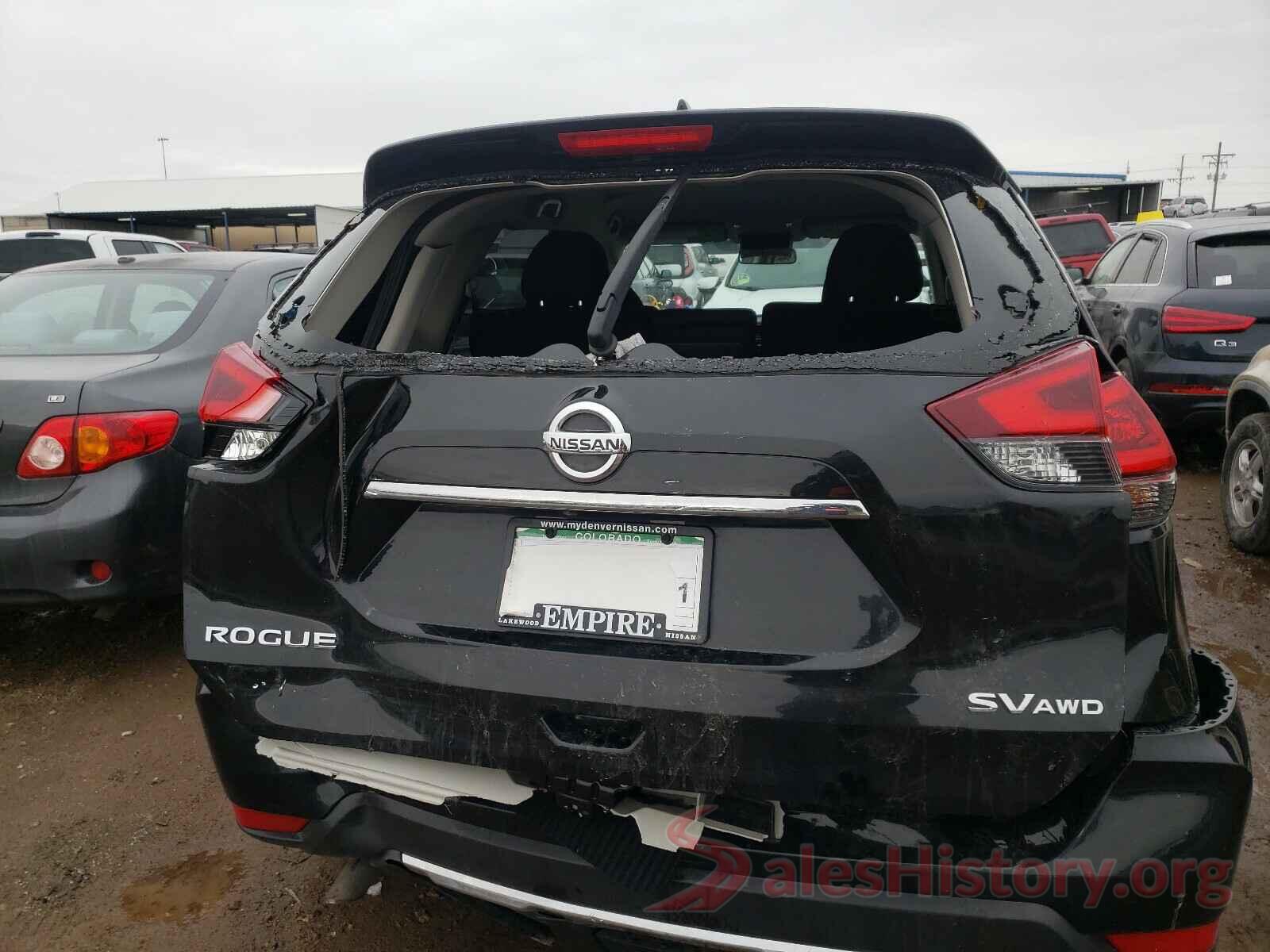 JN8AT2MV7JW307830 2018 NISSAN ROGUE