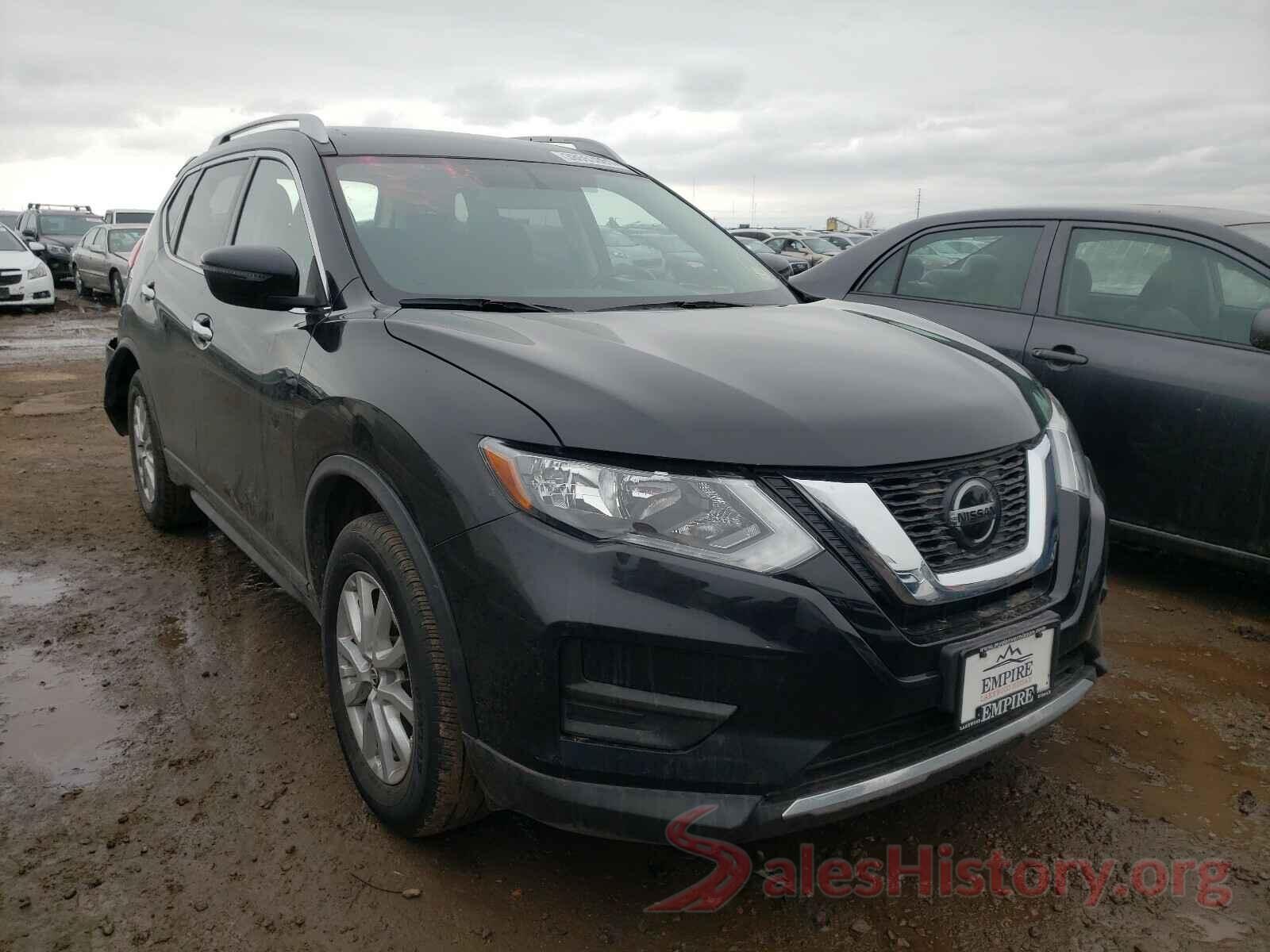 JN8AT2MV7JW307830 2018 NISSAN ROGUE