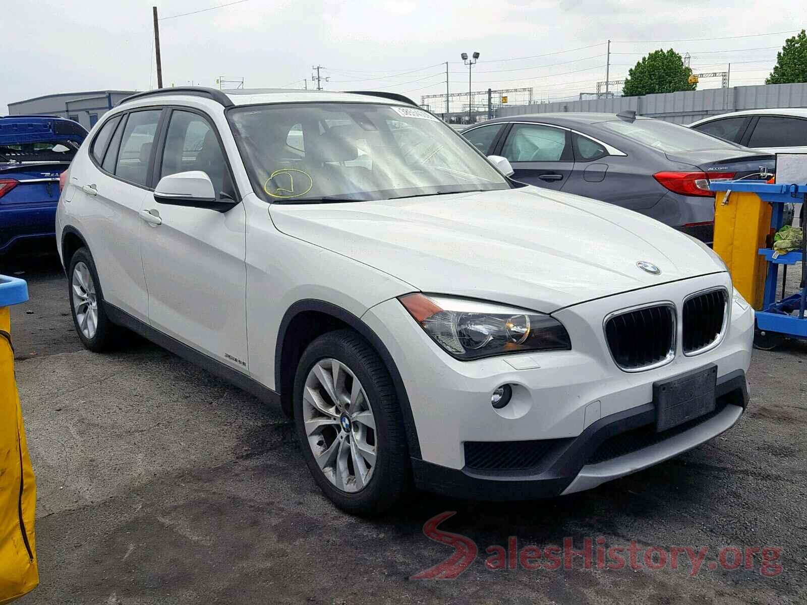 WBAVL1C55EVY16946 2014 BMW X1 XDRIVE2