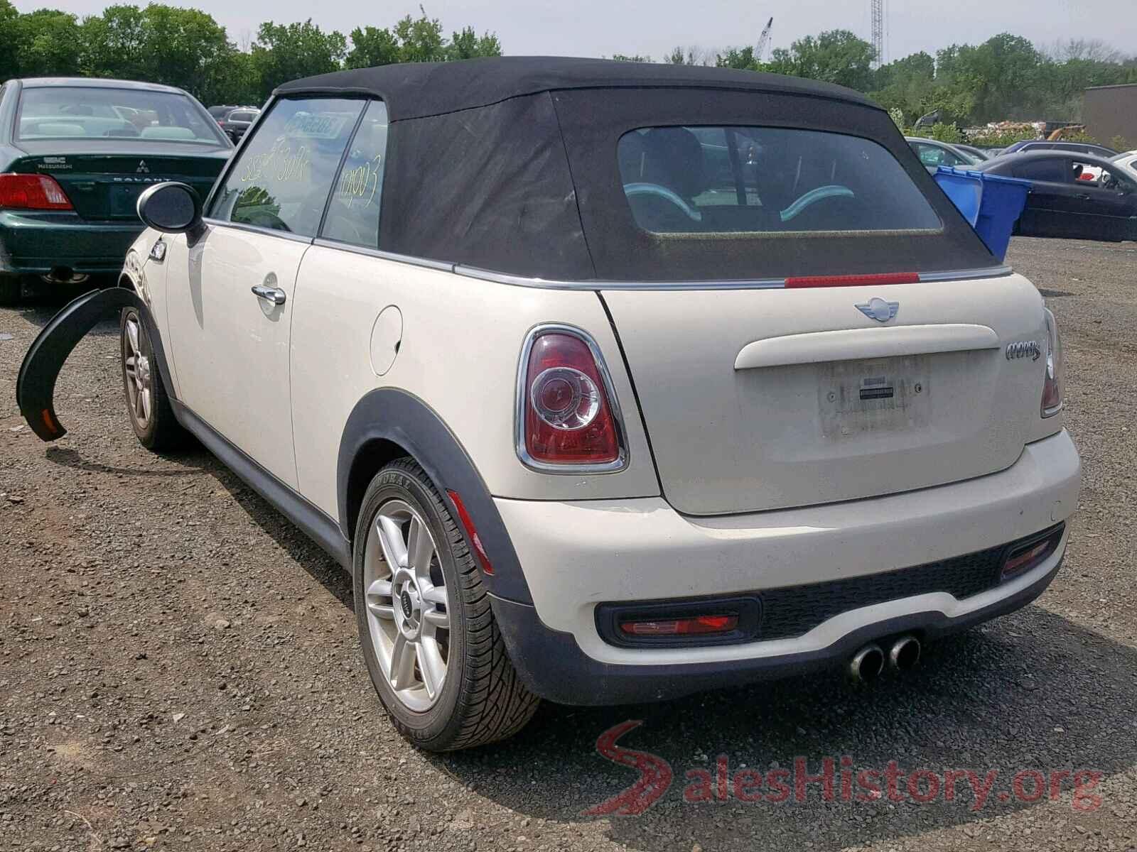 WMWZP3C58BT249477 2011 MINI COOPER