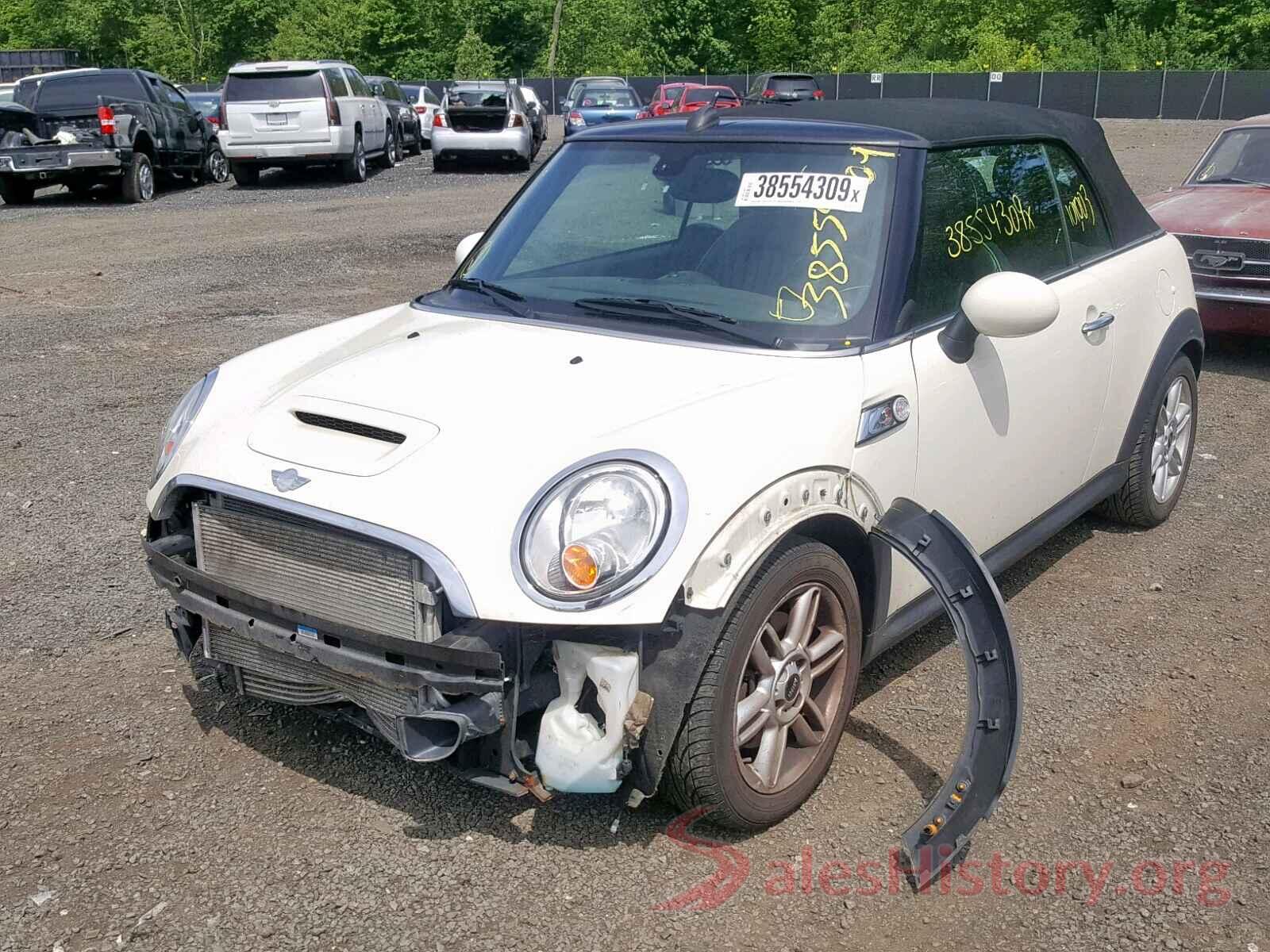 WMWZP3C58BT249477 2011 MINI COOPER