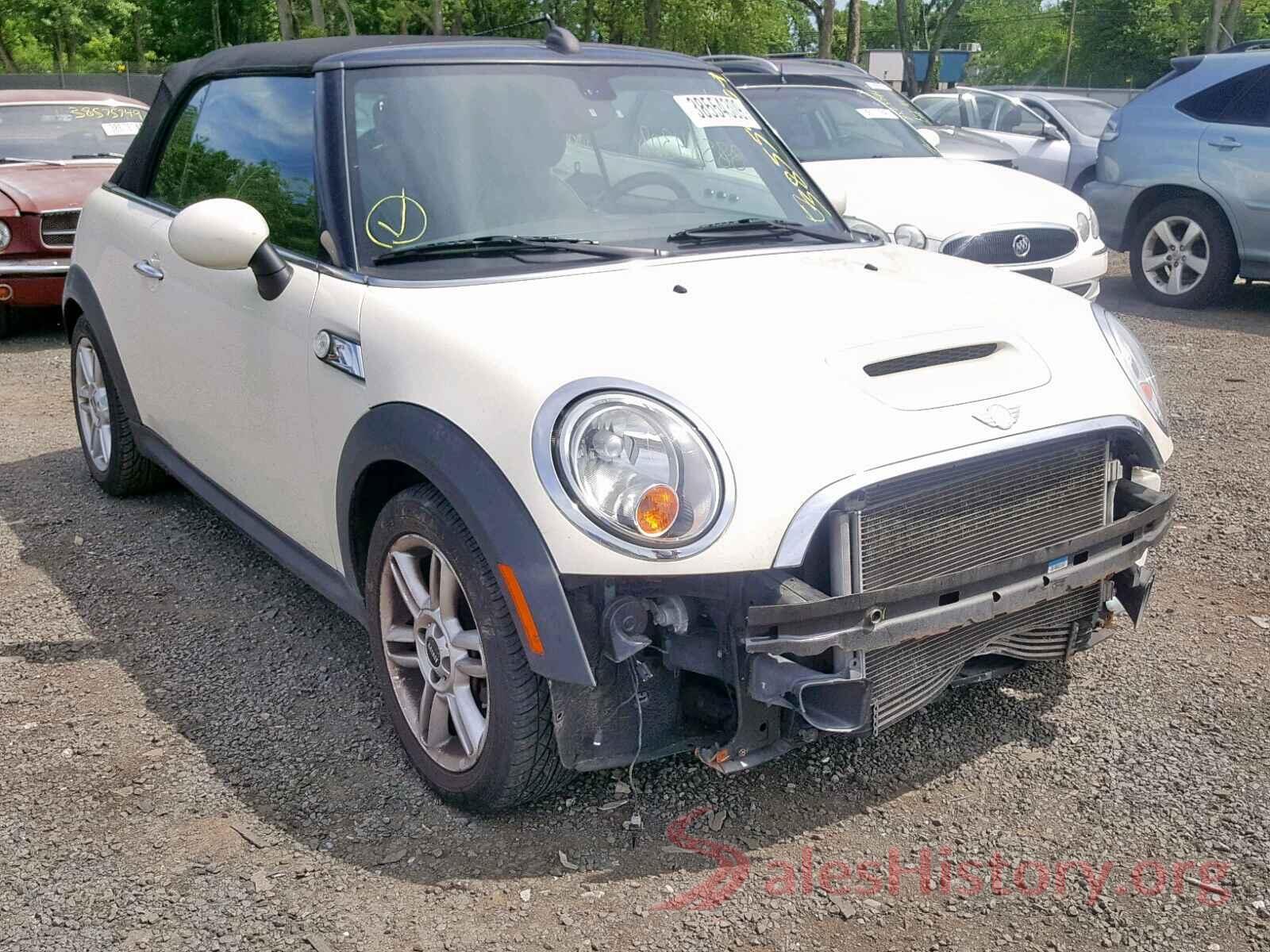 WMWZP3C58BT249477 2011 MINI COOPER