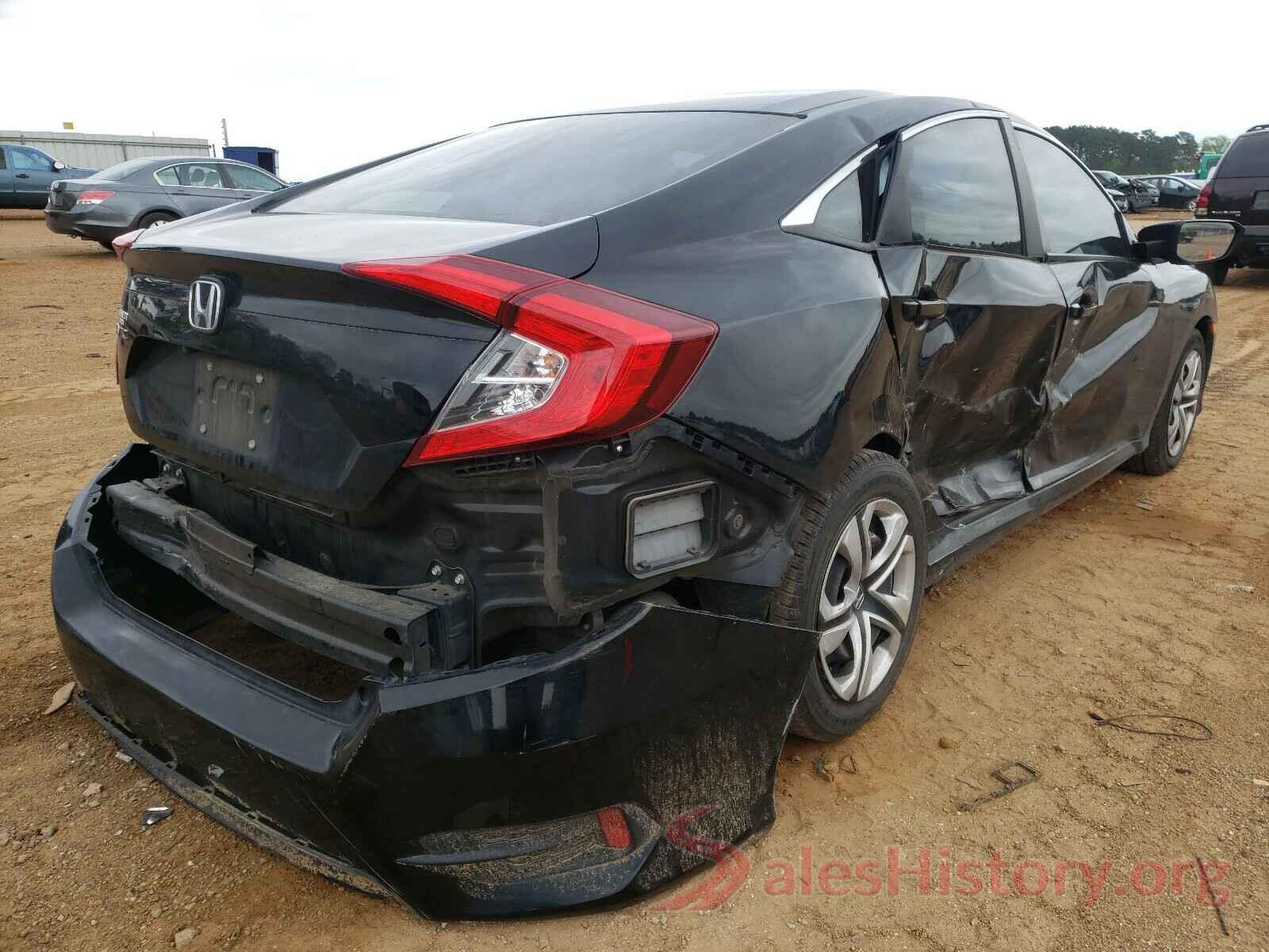 19XFC2F58GE043924 2016 HONDA CIVIC