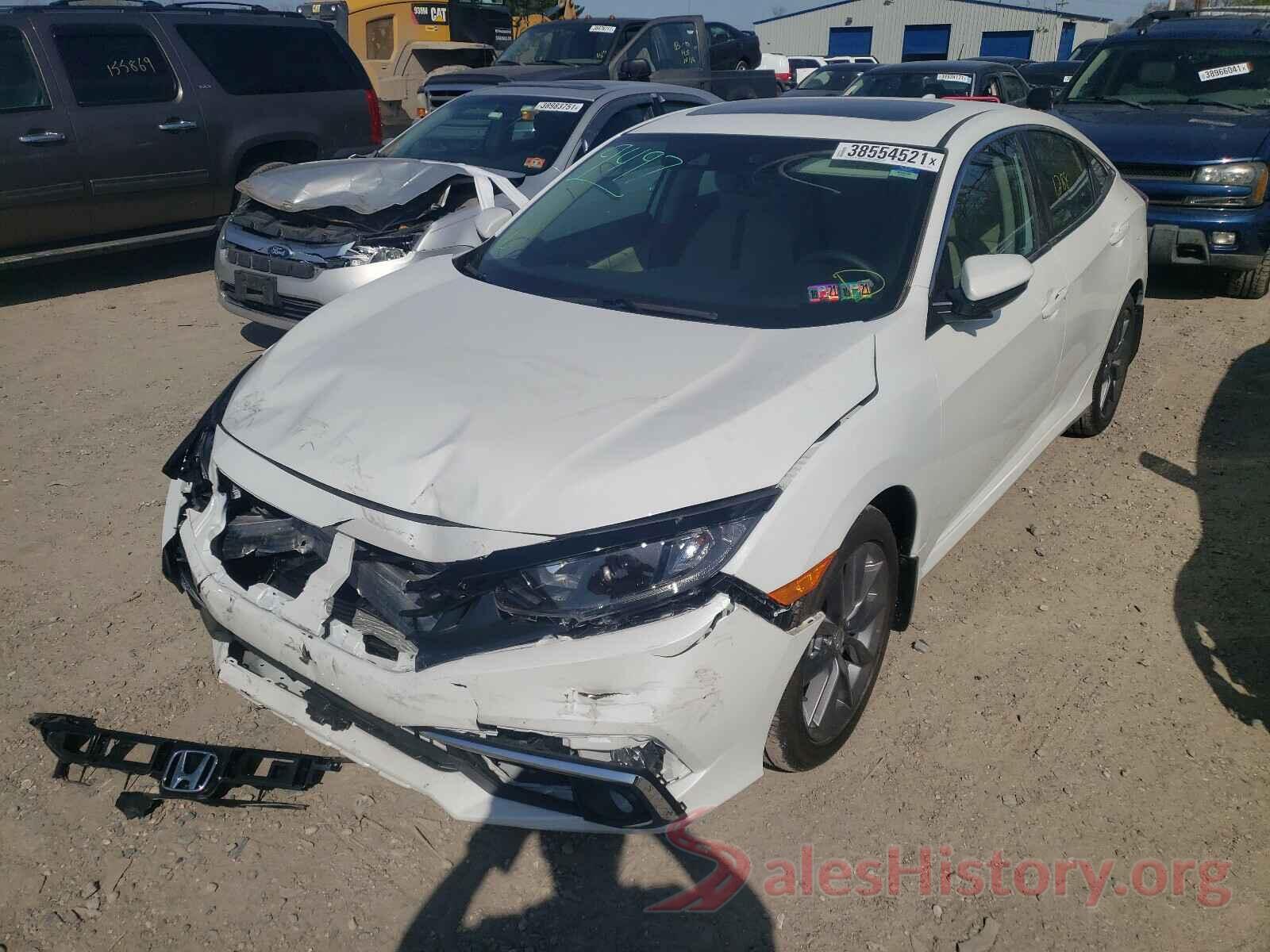 19XFC1F76LE219164 2020 HONDA CIVIC