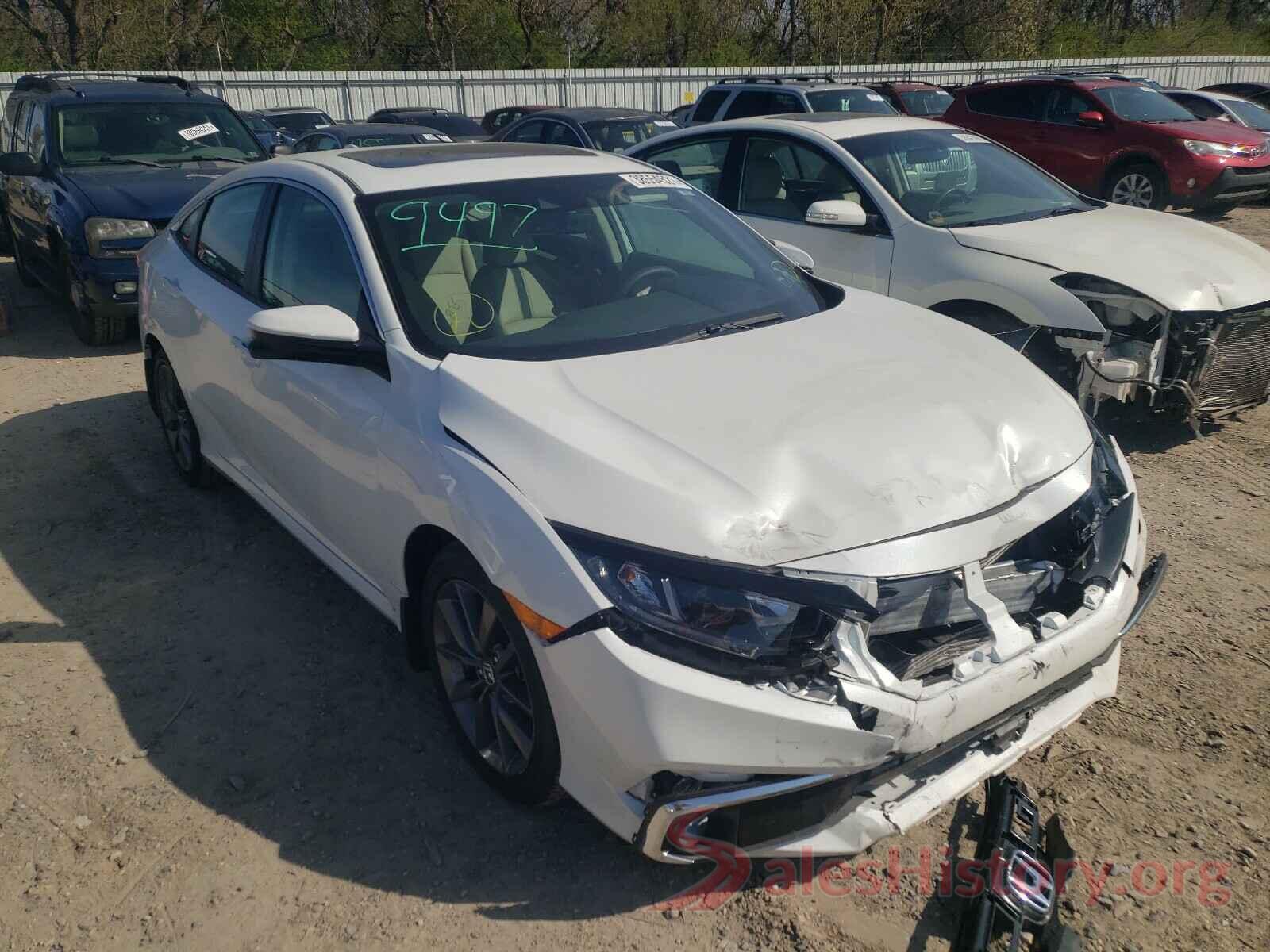 19XFC1F76LE219164 2020 HONDA CIVIC