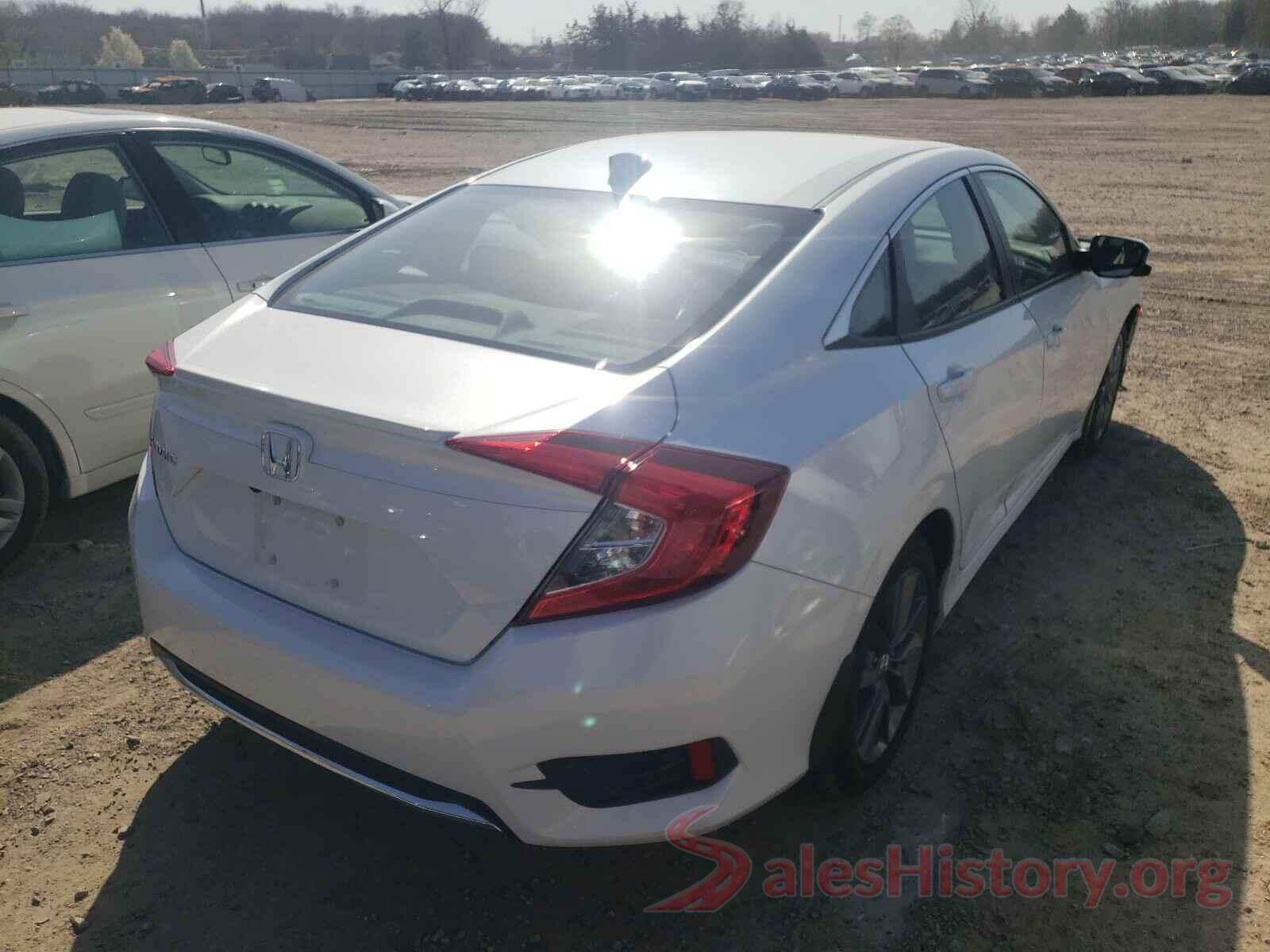 19XFC1F76LE219164 2020 HONDA CIVIC