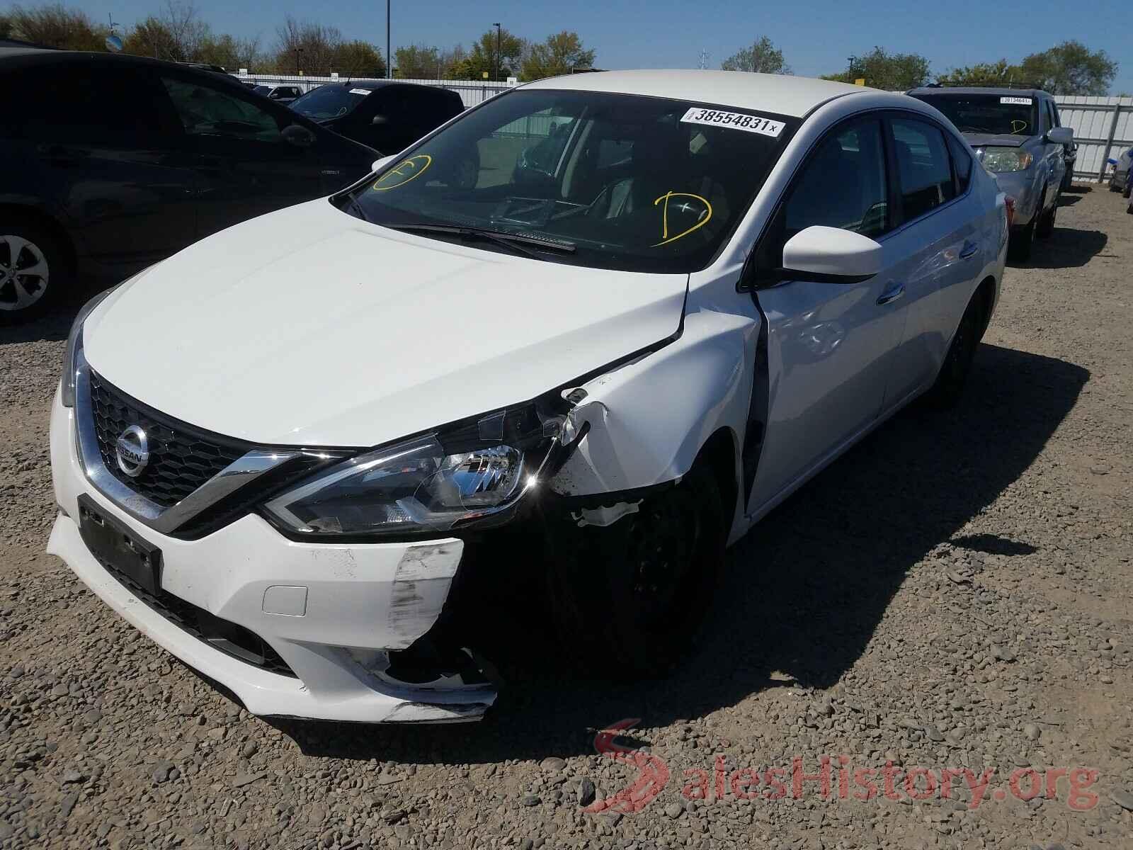 3N1AB7AP1KY244061 2019 NISSAN SENTRA