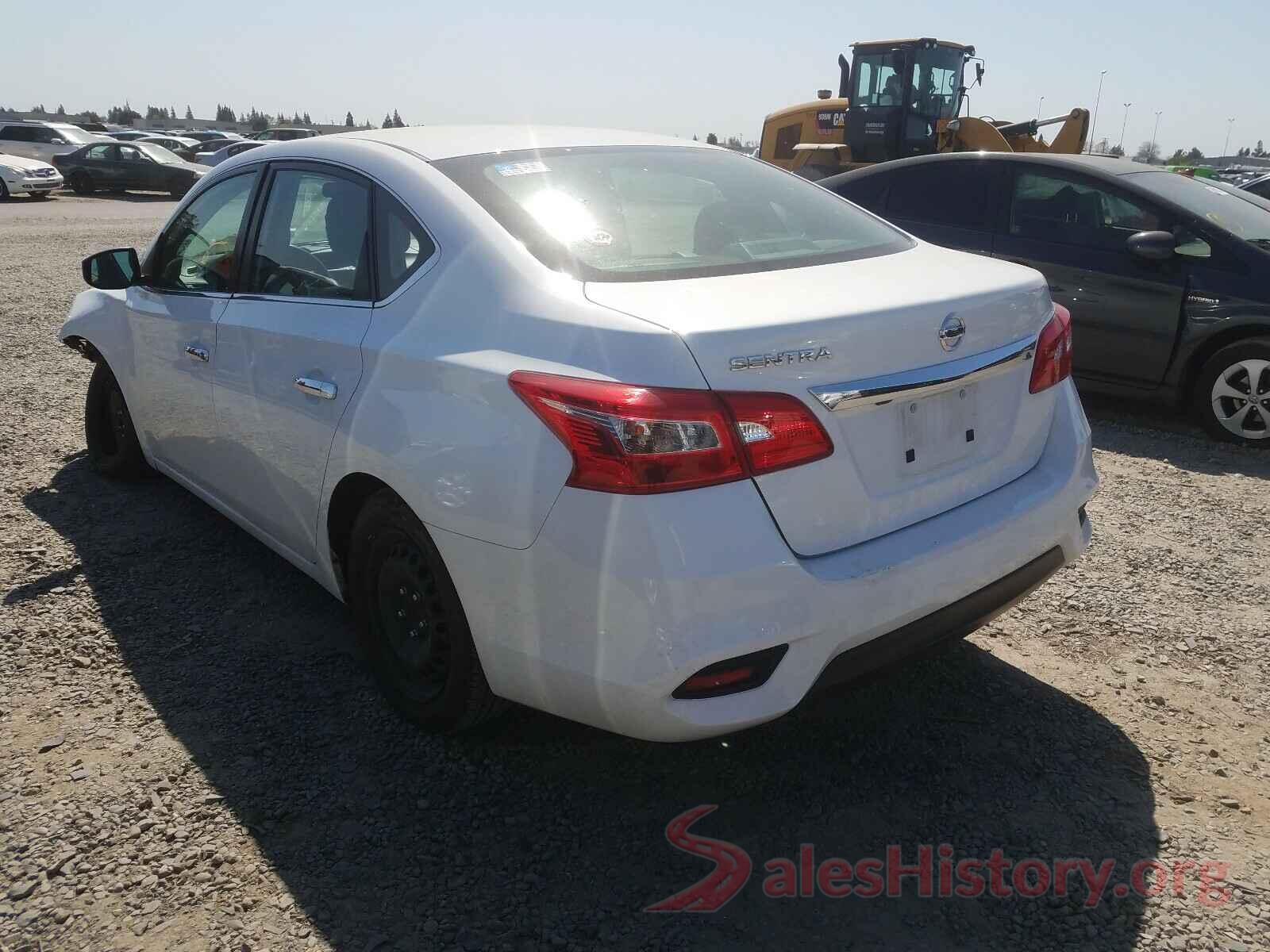 3N1AB7AP1KY244061 2019 NISSAN SENTRA