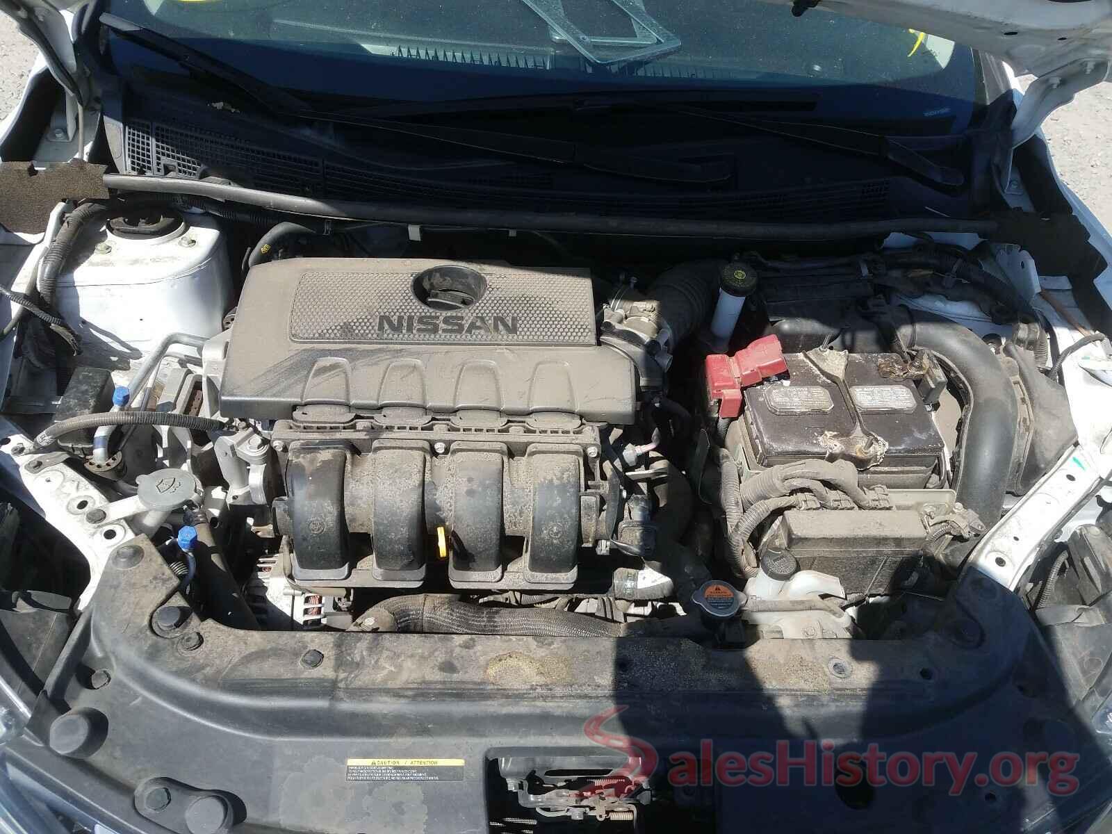 3N1AB7AP1KY244061 2019 NISSAN SENTRA