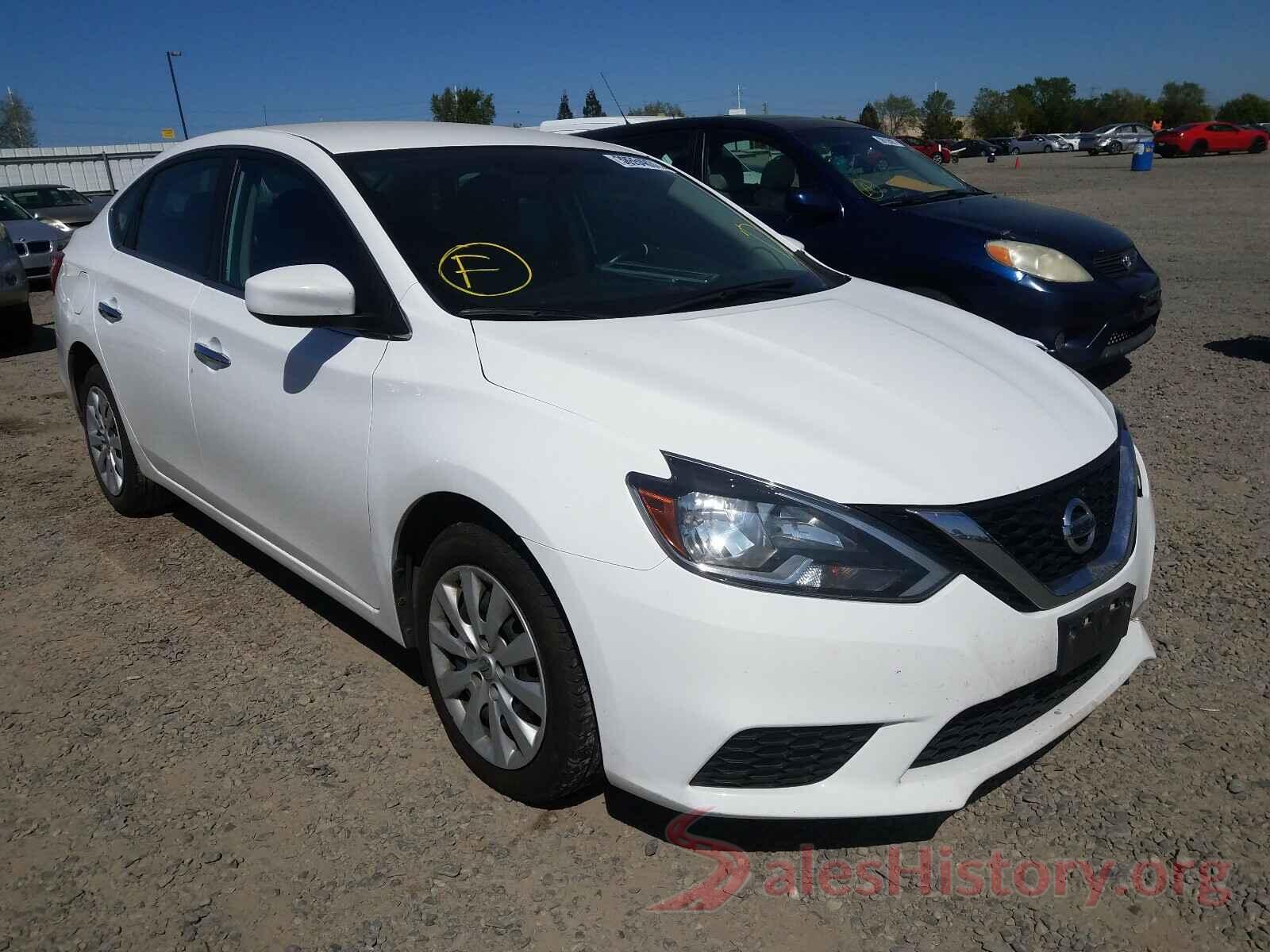 3N1AB7AP1KY244061 2019 NISSAN SENTRA