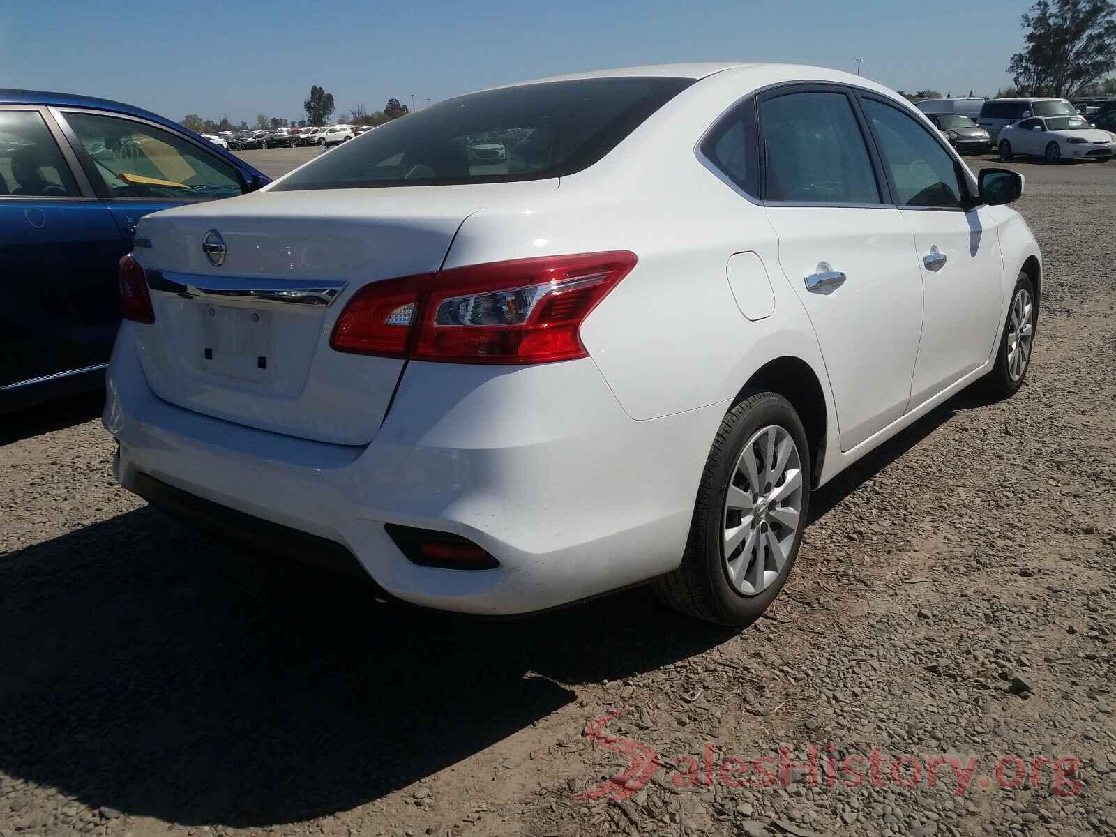 3N1AB7AP1KY244061 2019 NISSAN SENTRA