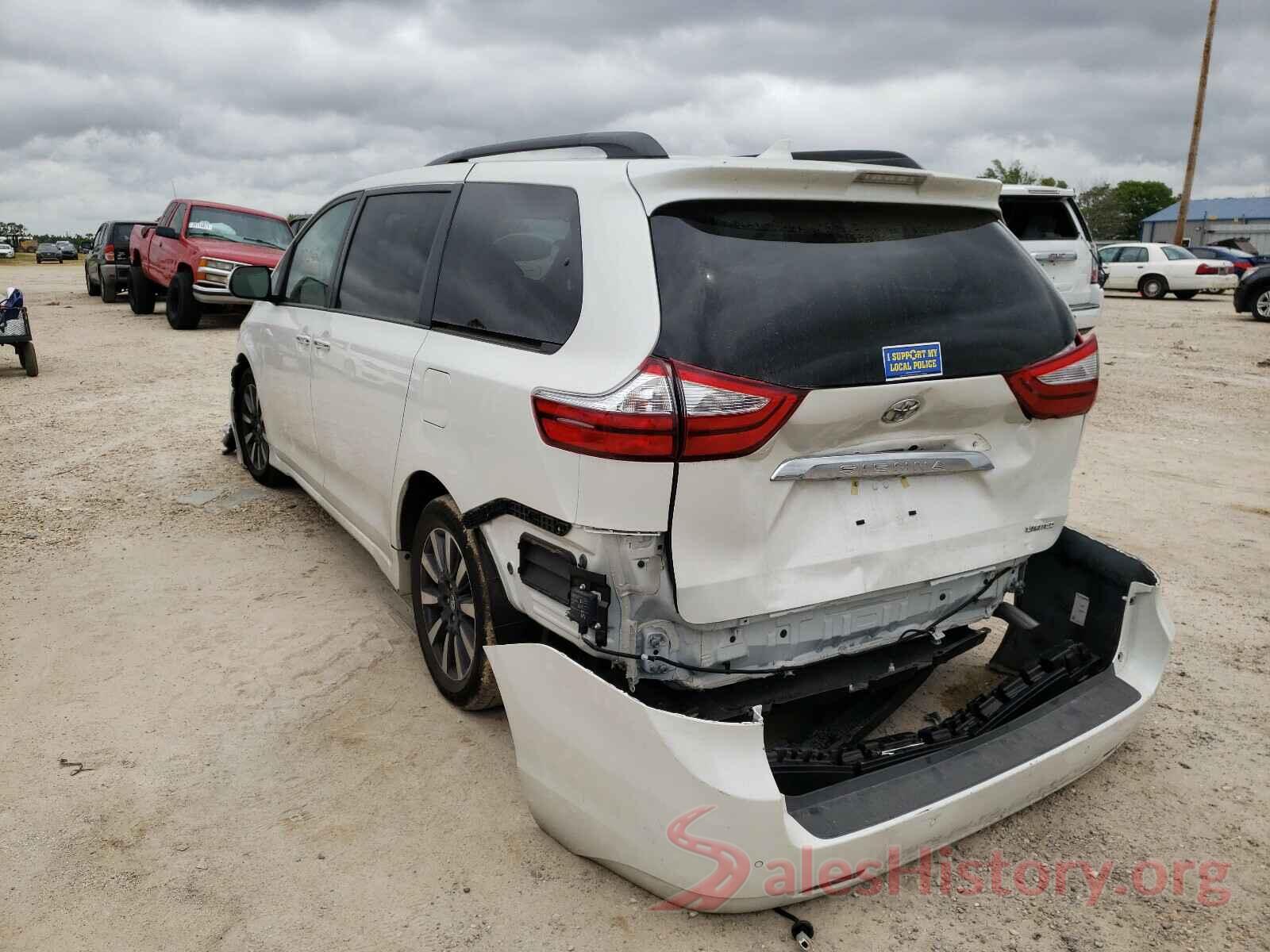 5TDYZ3DC2JS964953 2018 TOYOTA SIENNA