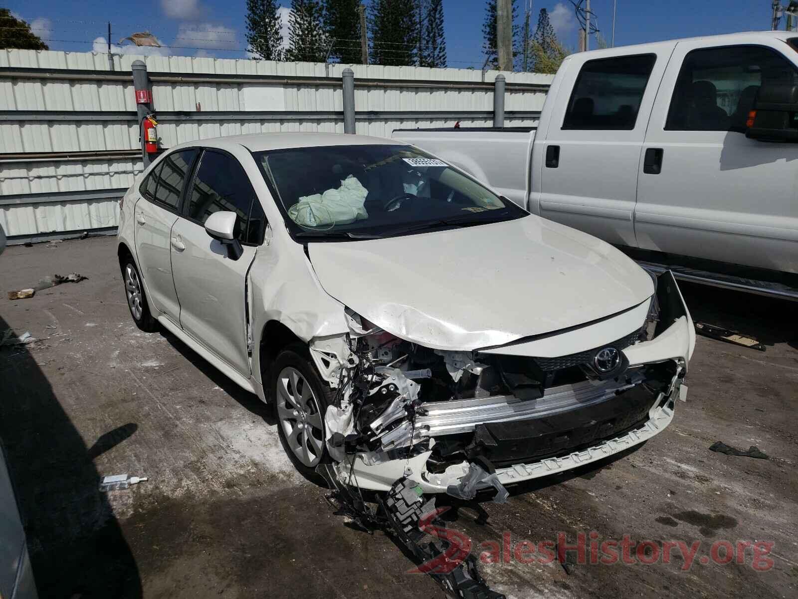 JTDEPMAE3MJ117879 2021 TOYOTA COROLLA