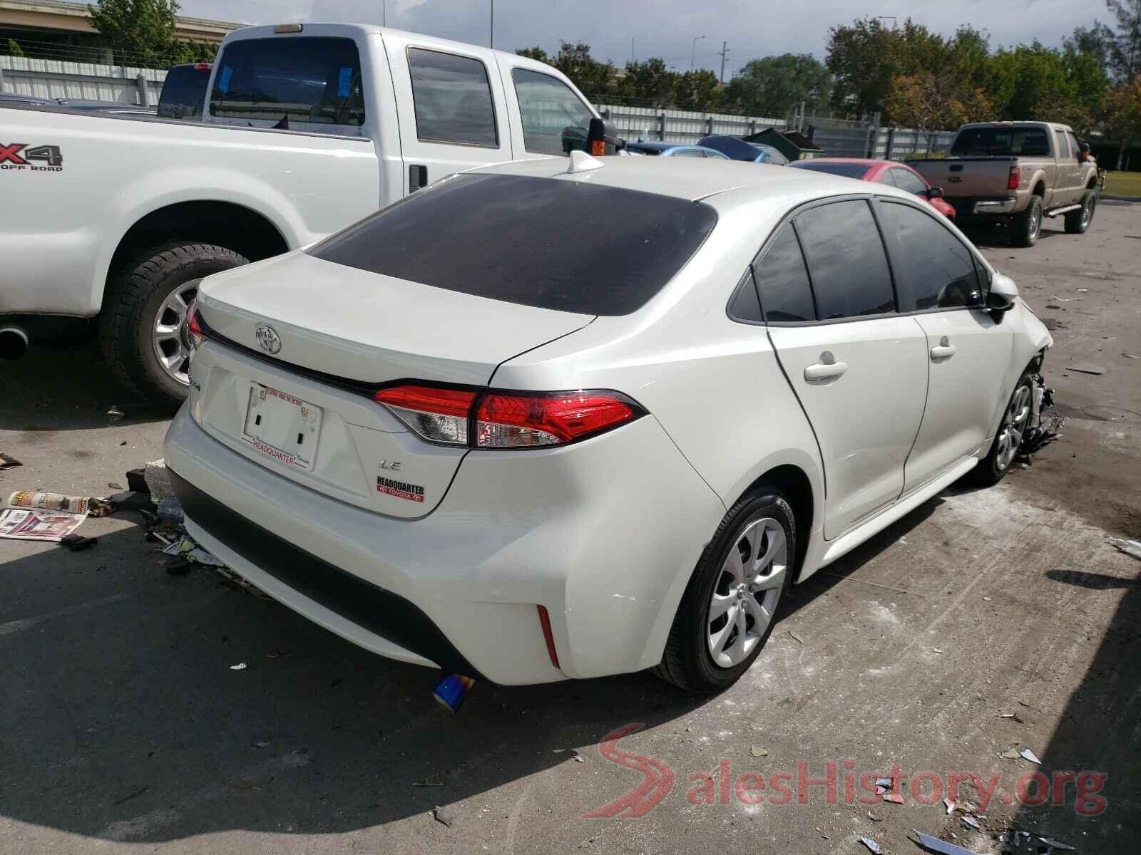 JTDEPMAE3MJ117879 2021 TOYOTA COROLLA