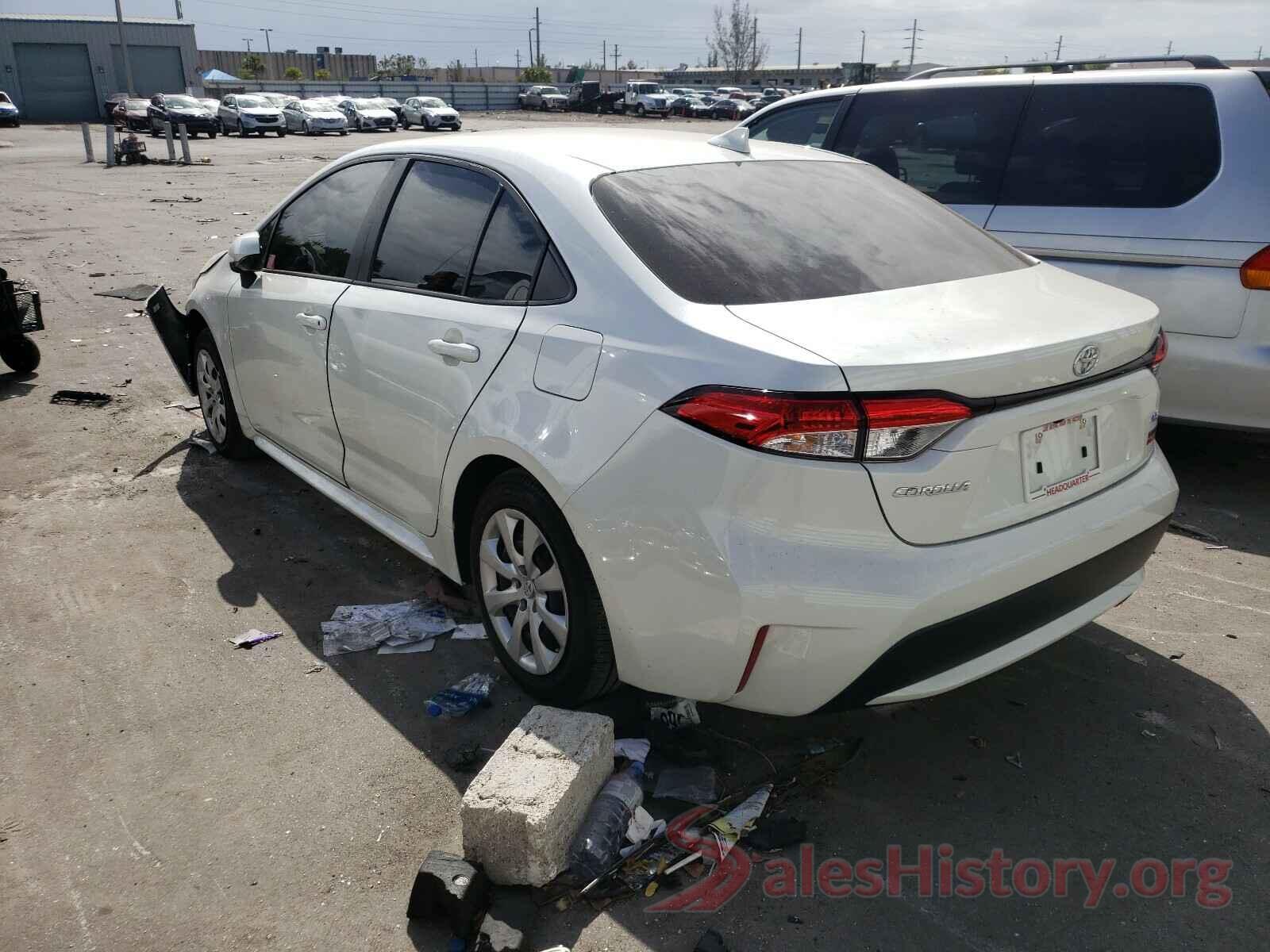 JTDEPMAE3MJ117879 2021 TOYOTA COROLLA