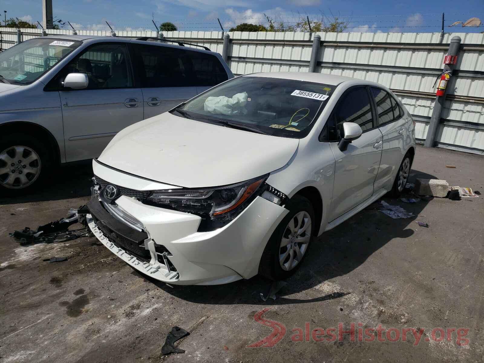 JTDEPMAE3MJ117879 2021 TOYOTA COROLLA