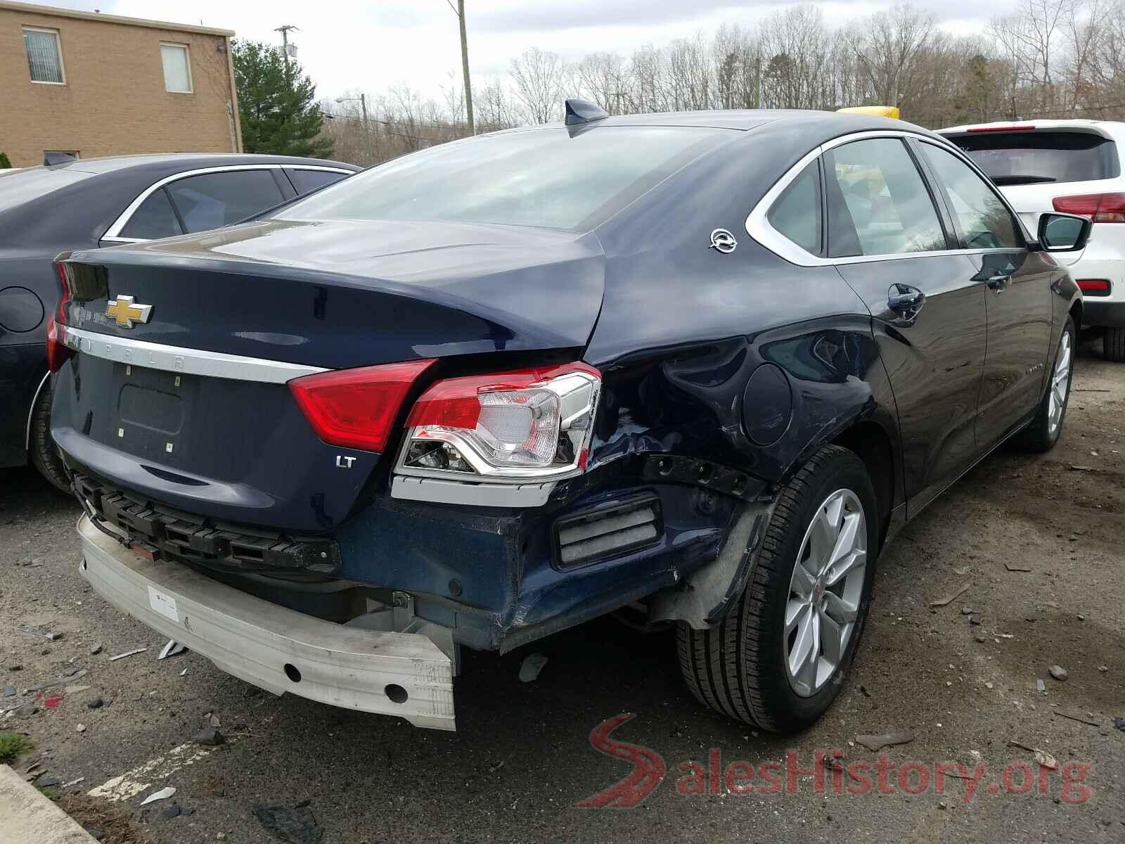 2G11Z5SAXK9142774 2019 CHEVROLET IMPALA