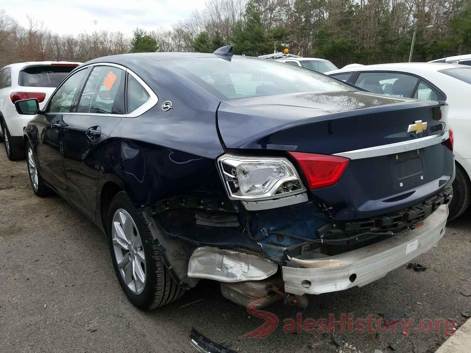 2G11Z5SAXK9142774 2019 CHEVROLET IMPALA