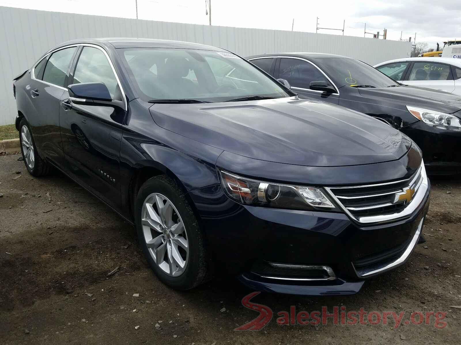 2G11Z5SAXK9142774 2019 CHEVROLET IMPALA