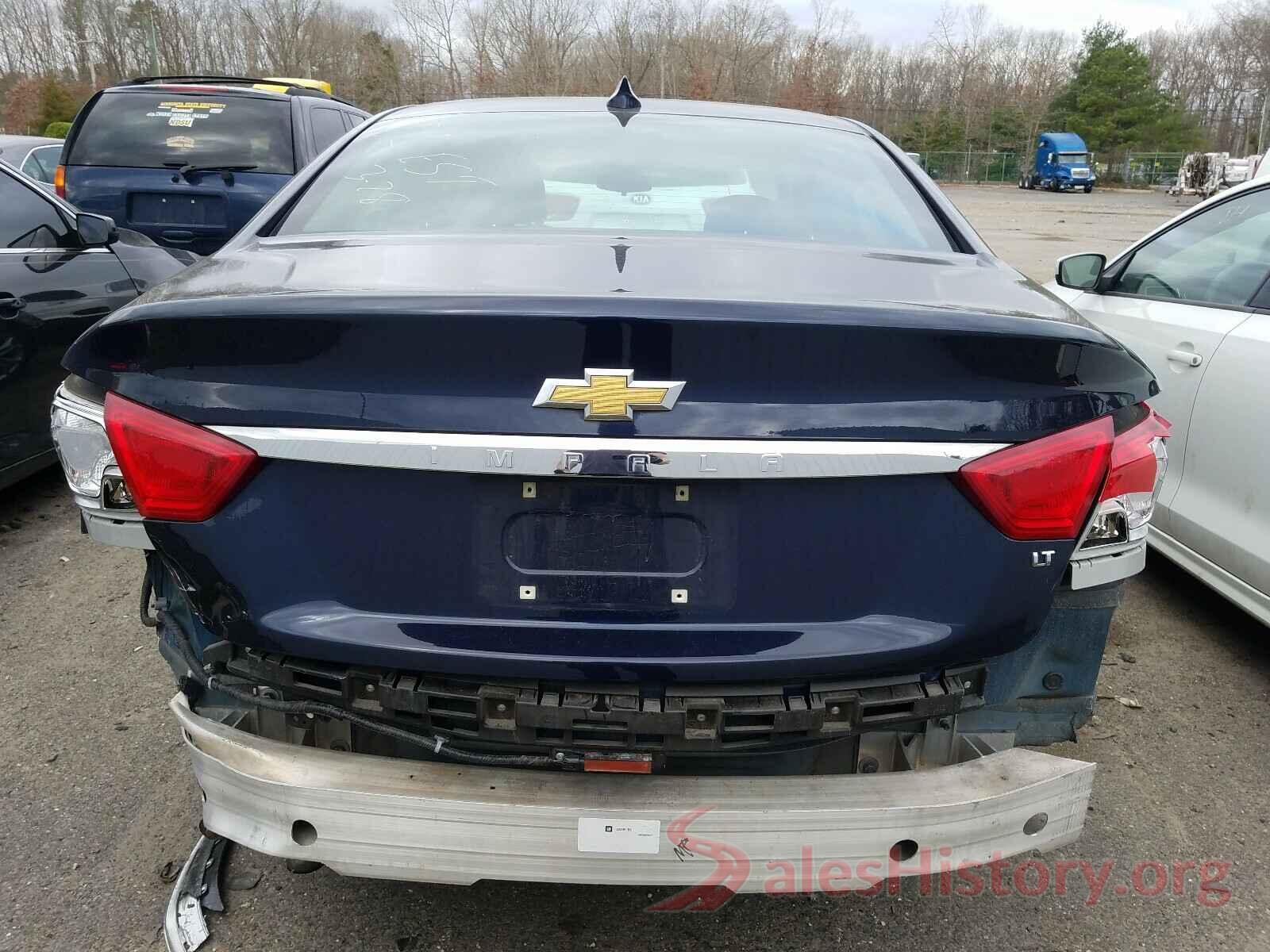 2G11Z5SAXK9142774 2019 CHEVROLET IMPALA