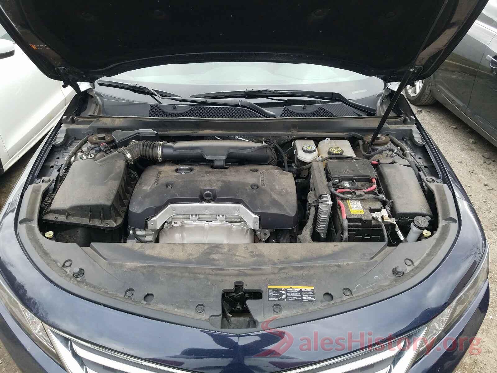 2G11Z5SAXK9142774 2019 CHEVROLET IMPALA