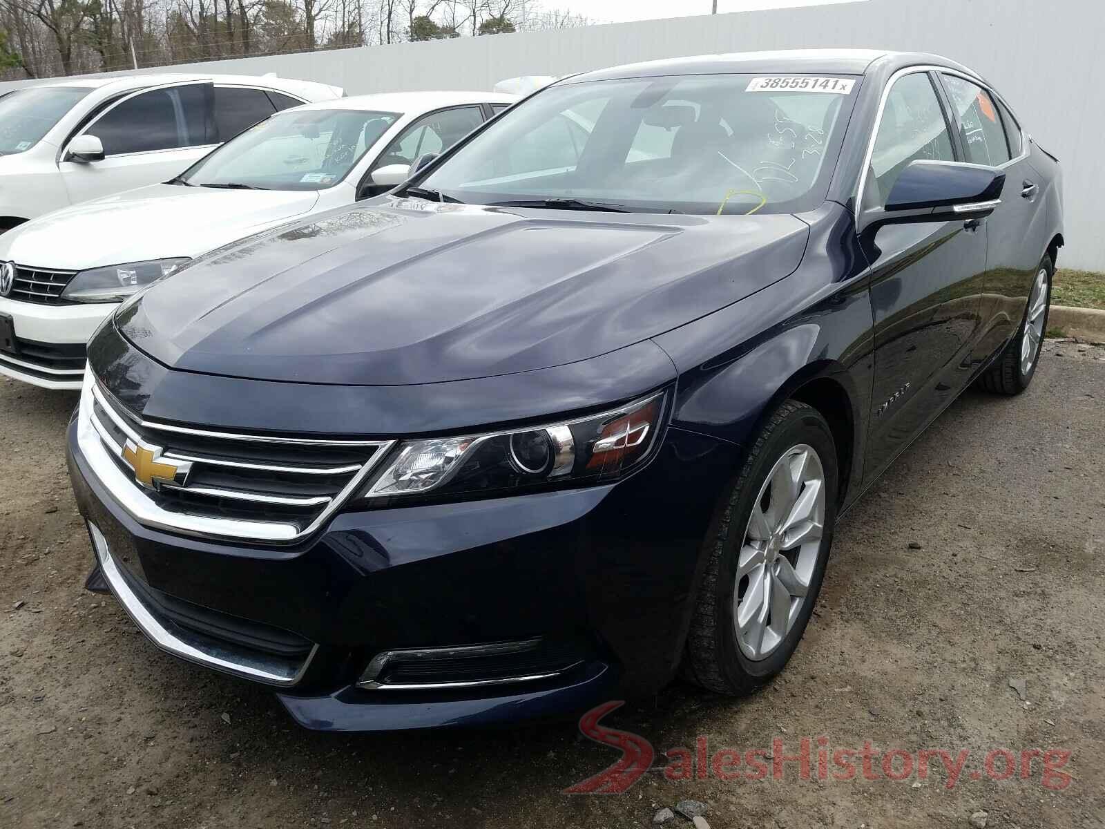 2G11Z5SAXK9142774 2019 CHEVROLET IMPALA