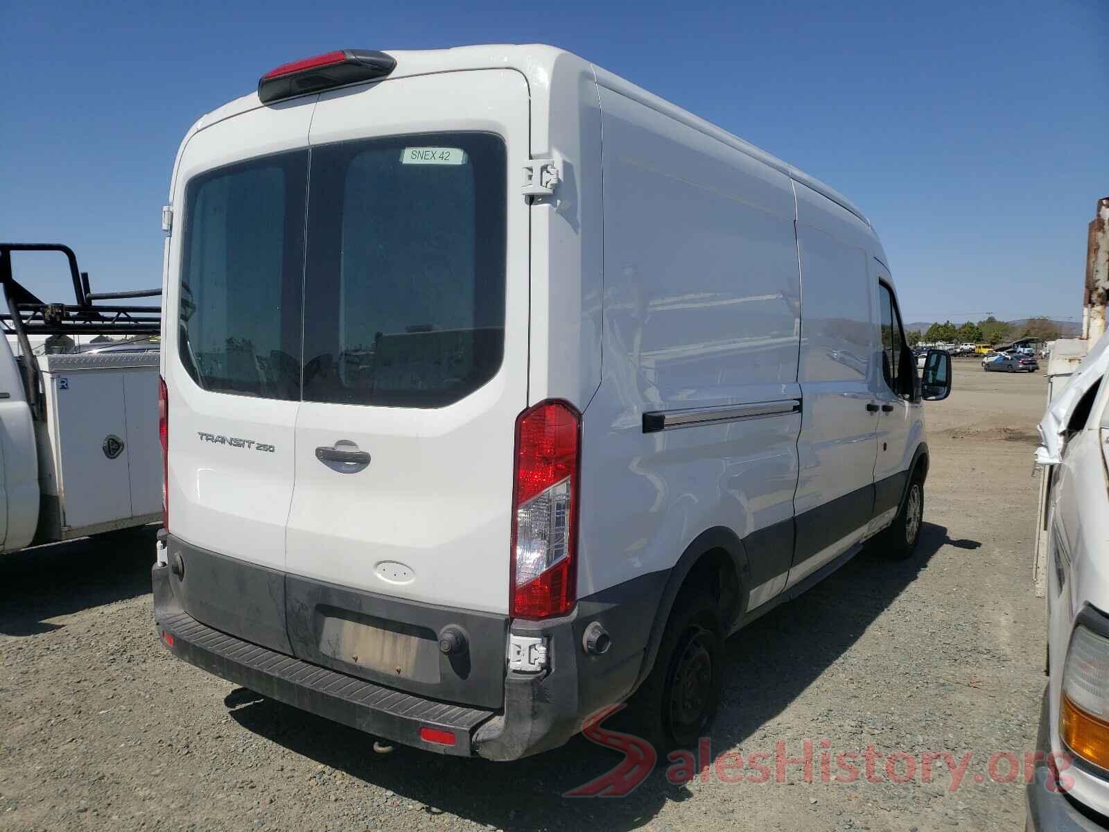 1FTYR2CM4KKA87685 2019 FORD TRANSIT CO