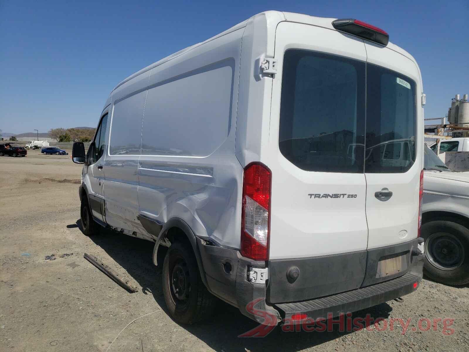 1FTYR2CM4KKA87685 2019 FORD TRANSIT CO