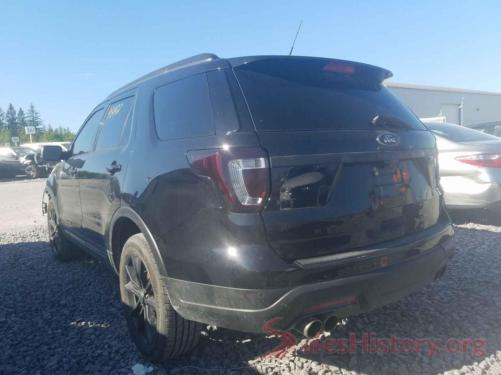 1FM5K8D82KGA54226 2019 FORD EXPLORER