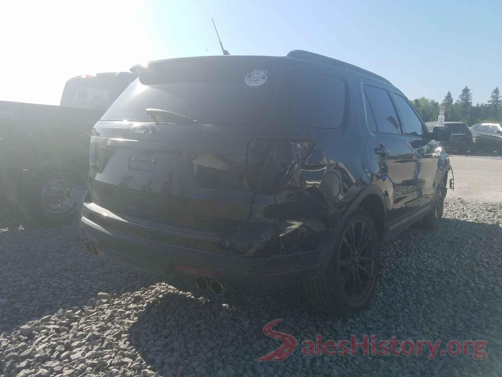 1FM5K8D82KGA54226 2019 FORD EXPLORER