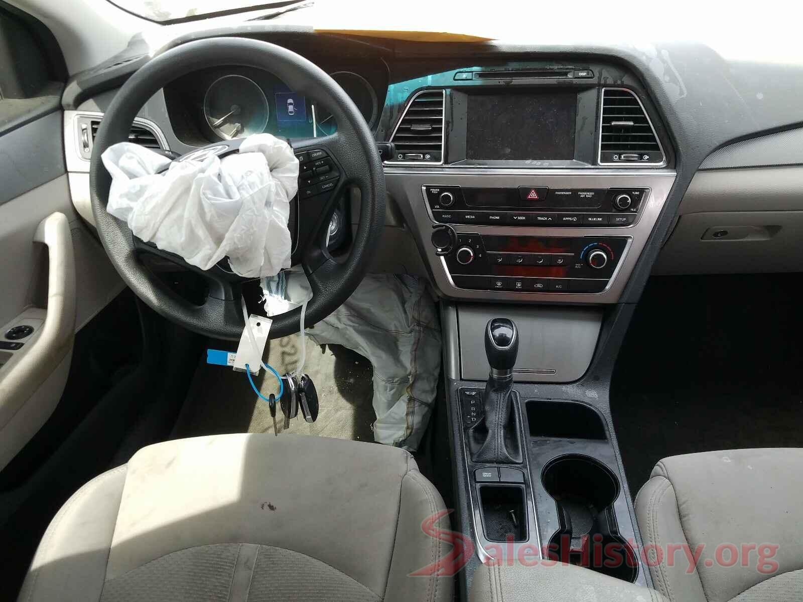 5NPE24AF2HH551328 2017 HYUNDAI SONATA