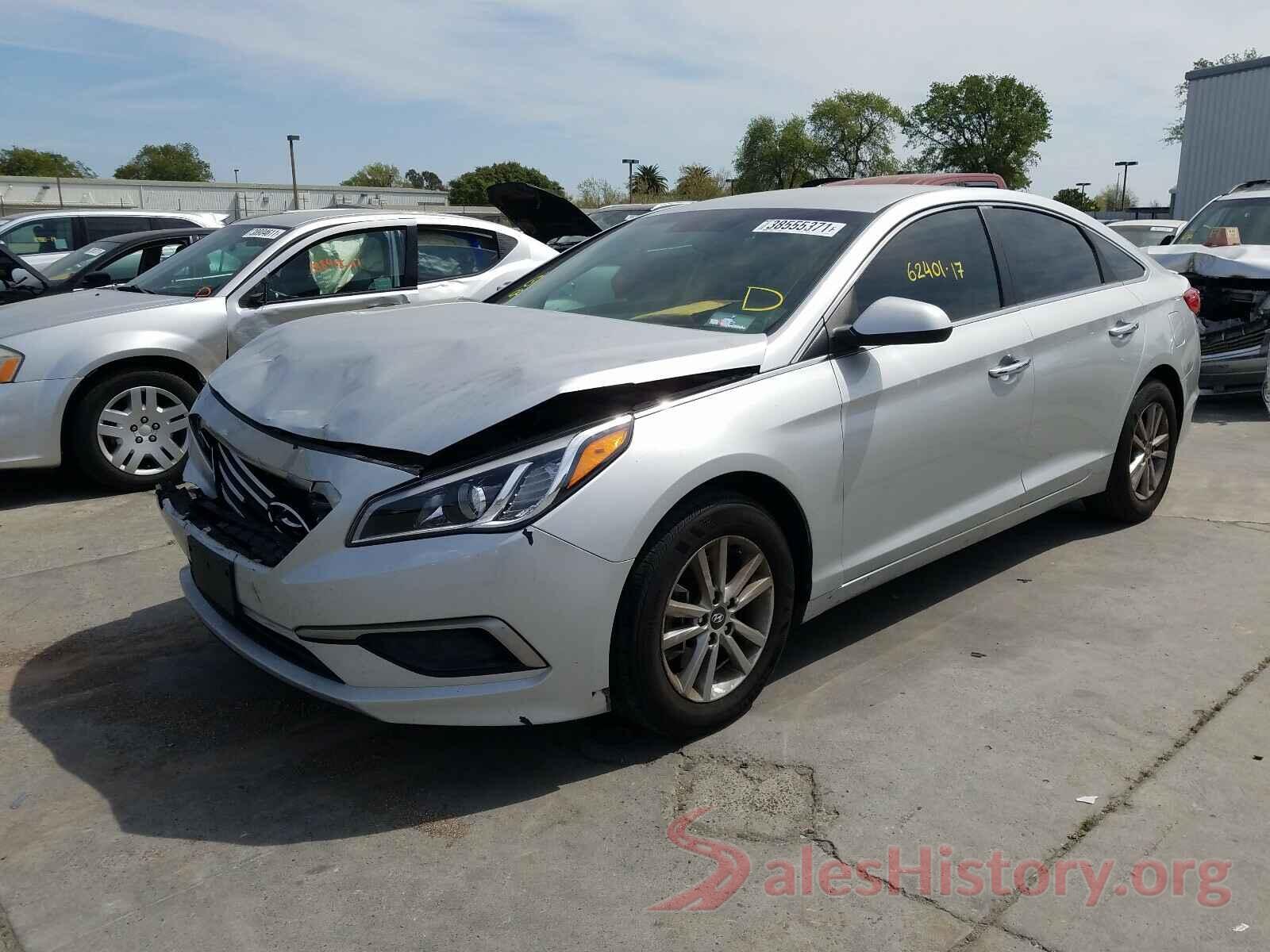 5NPE24AF2HH551328 2017 HYUNDAI SONATA